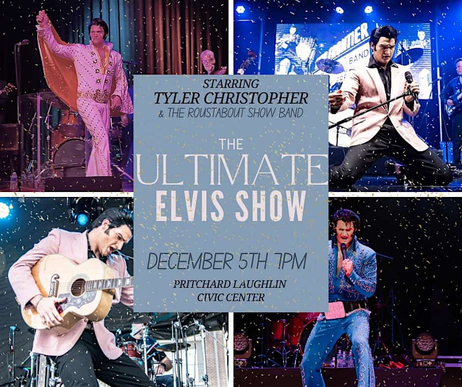 The Ultimate Elvis Show – Cambridge, OH