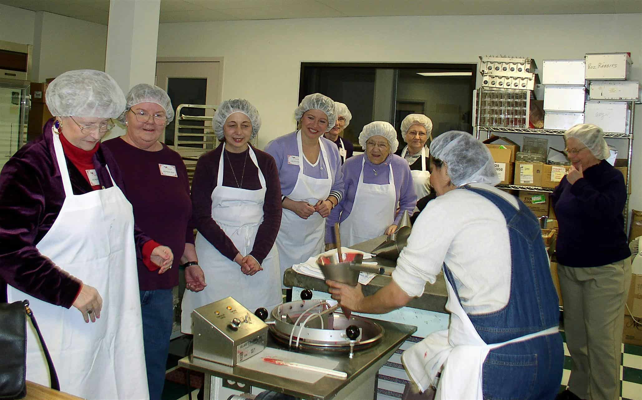 Van Otis Chocolate’s Candy Factory Tour – Manchester, NH