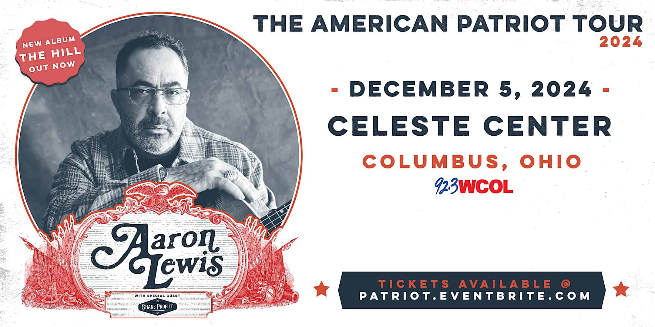 AARON LEWIS – THE AMERICAN PATRIOT TOUR – Columbus, OH