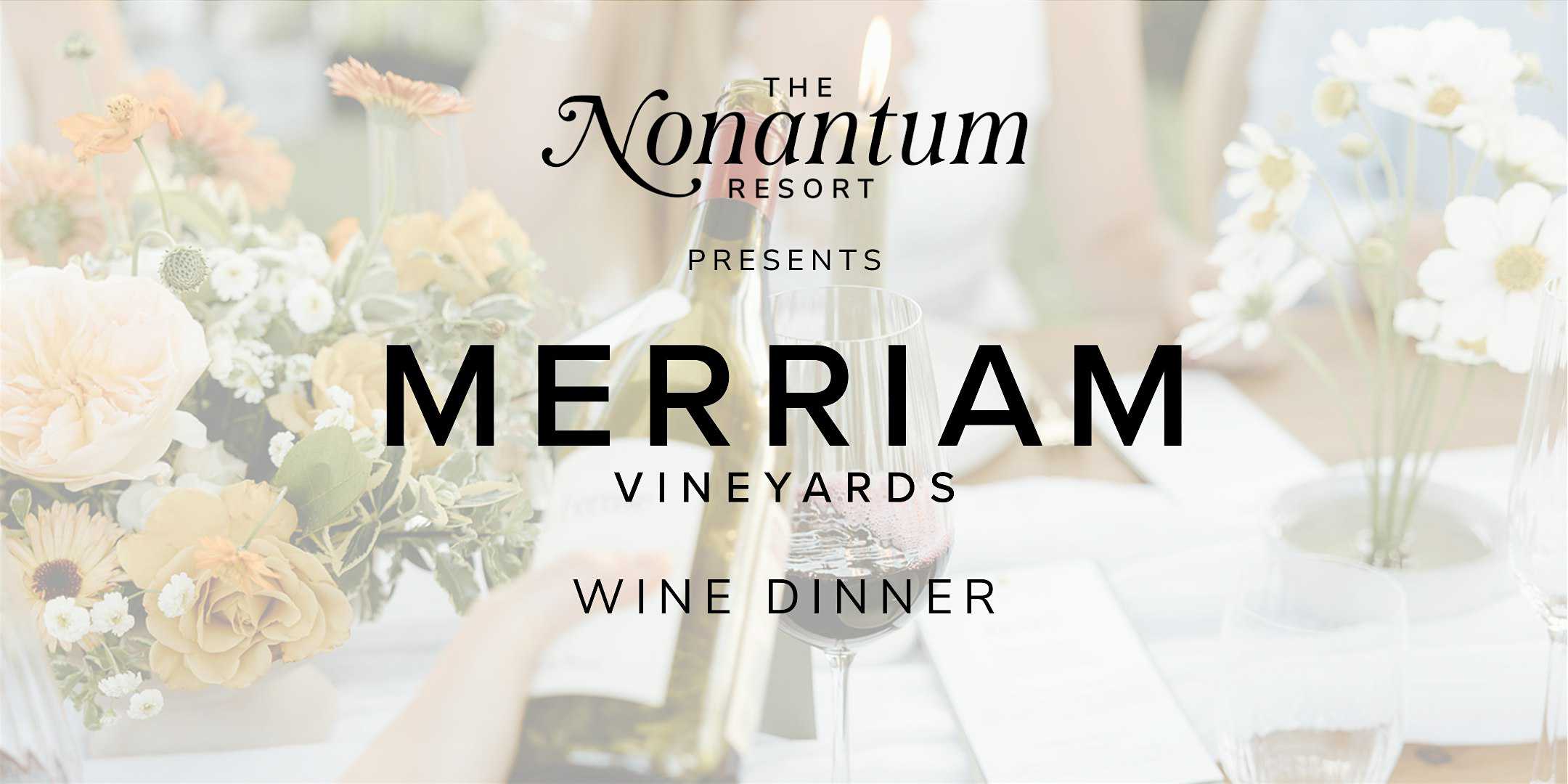 Prelude Exclusive with Merriam Vineyards – Kennebunkport, ME