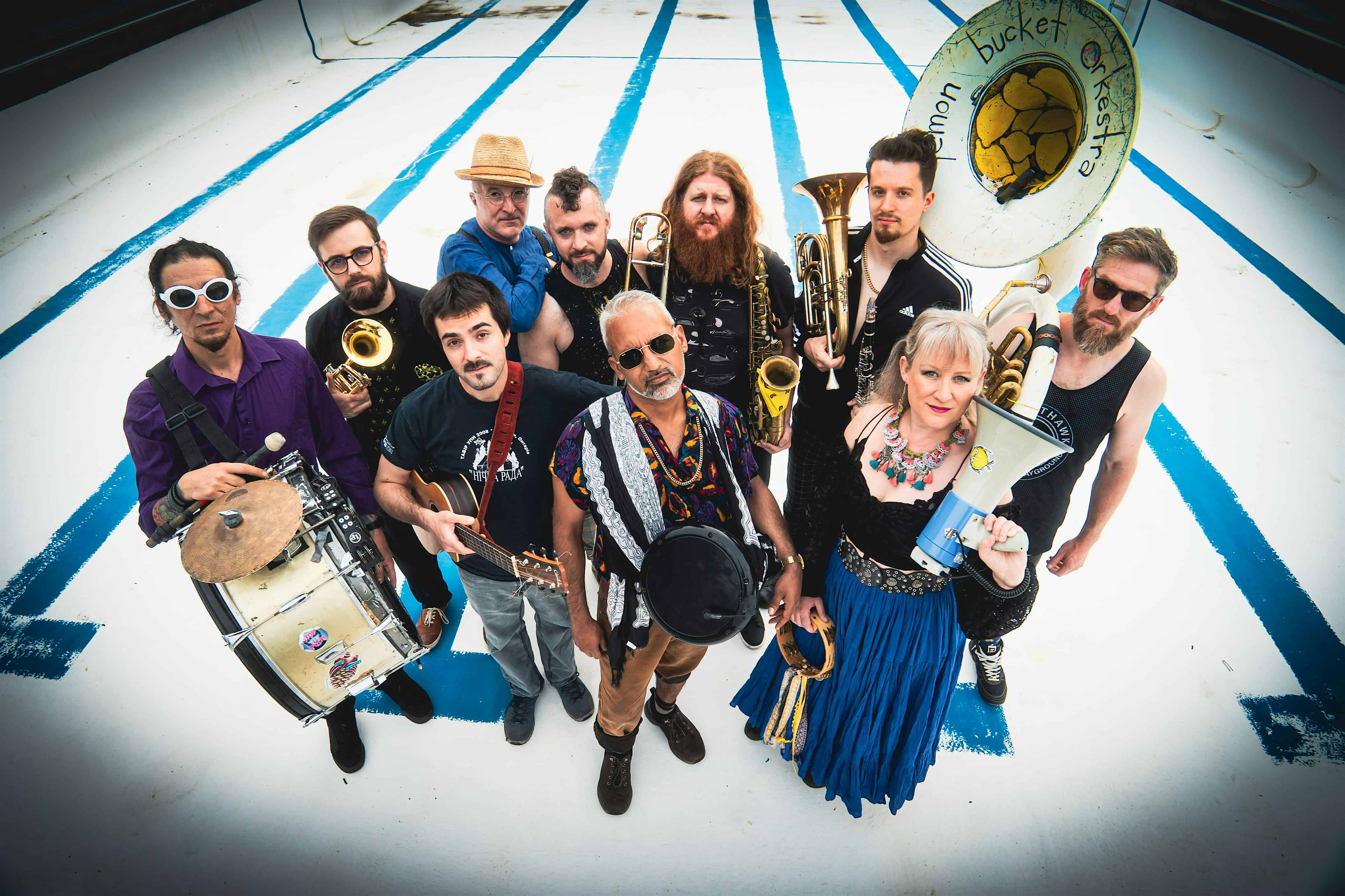 LEMON BUCKET ORKESTRA with Ukrainian Village Band – Minneapolis, MN