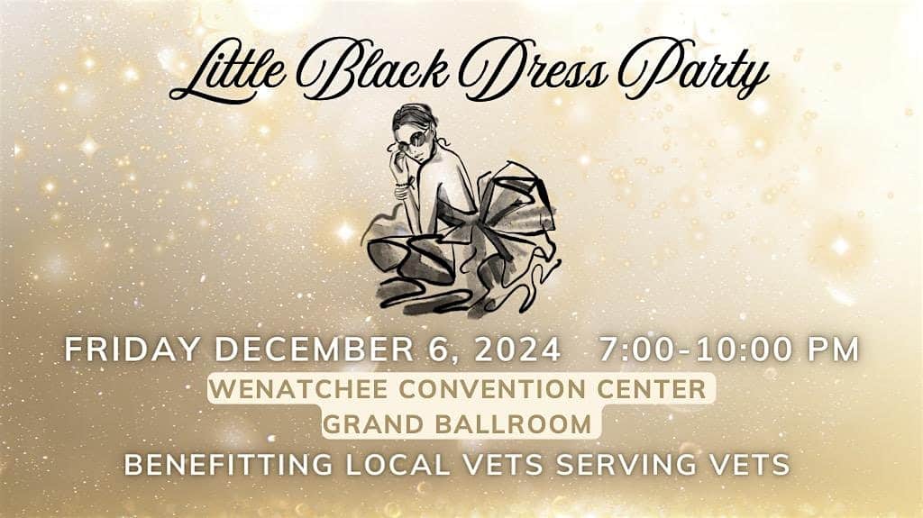 Little Black Dress Party – Wenatchee, WA