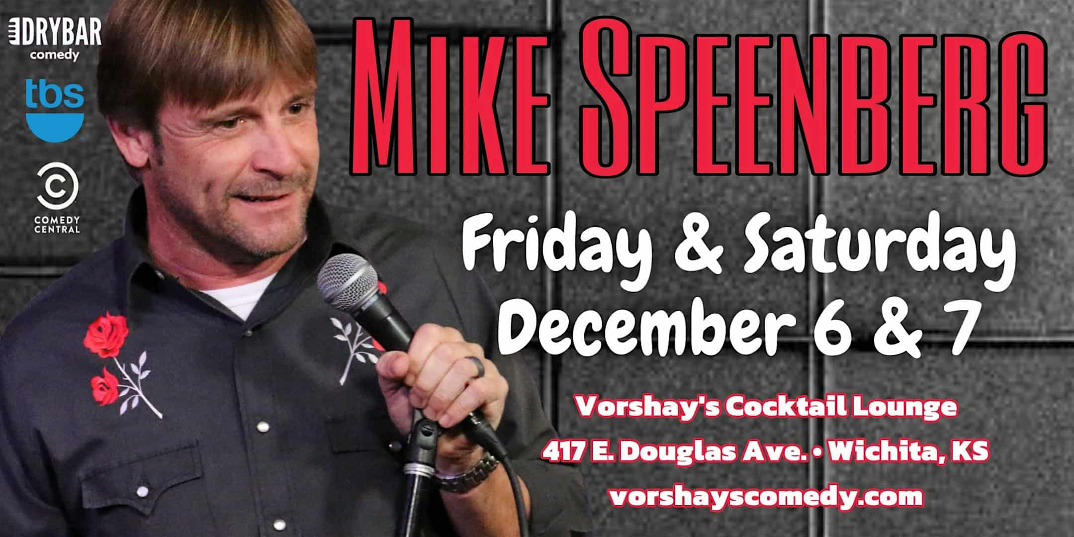 Mike Speenberg live at Vorshay’s! – Wichita, KS