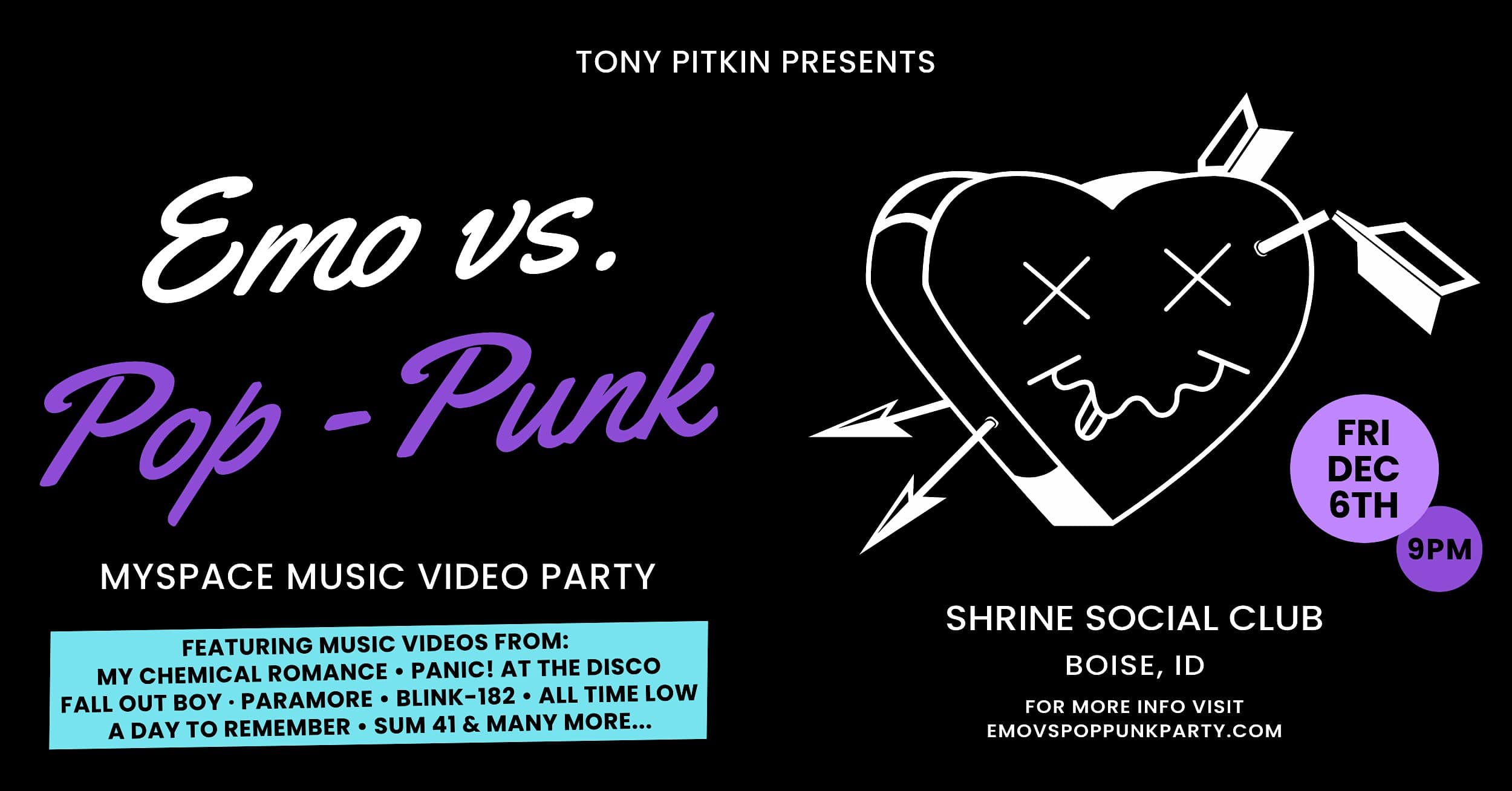 EMO VS. POP PUNK – Boise, ID