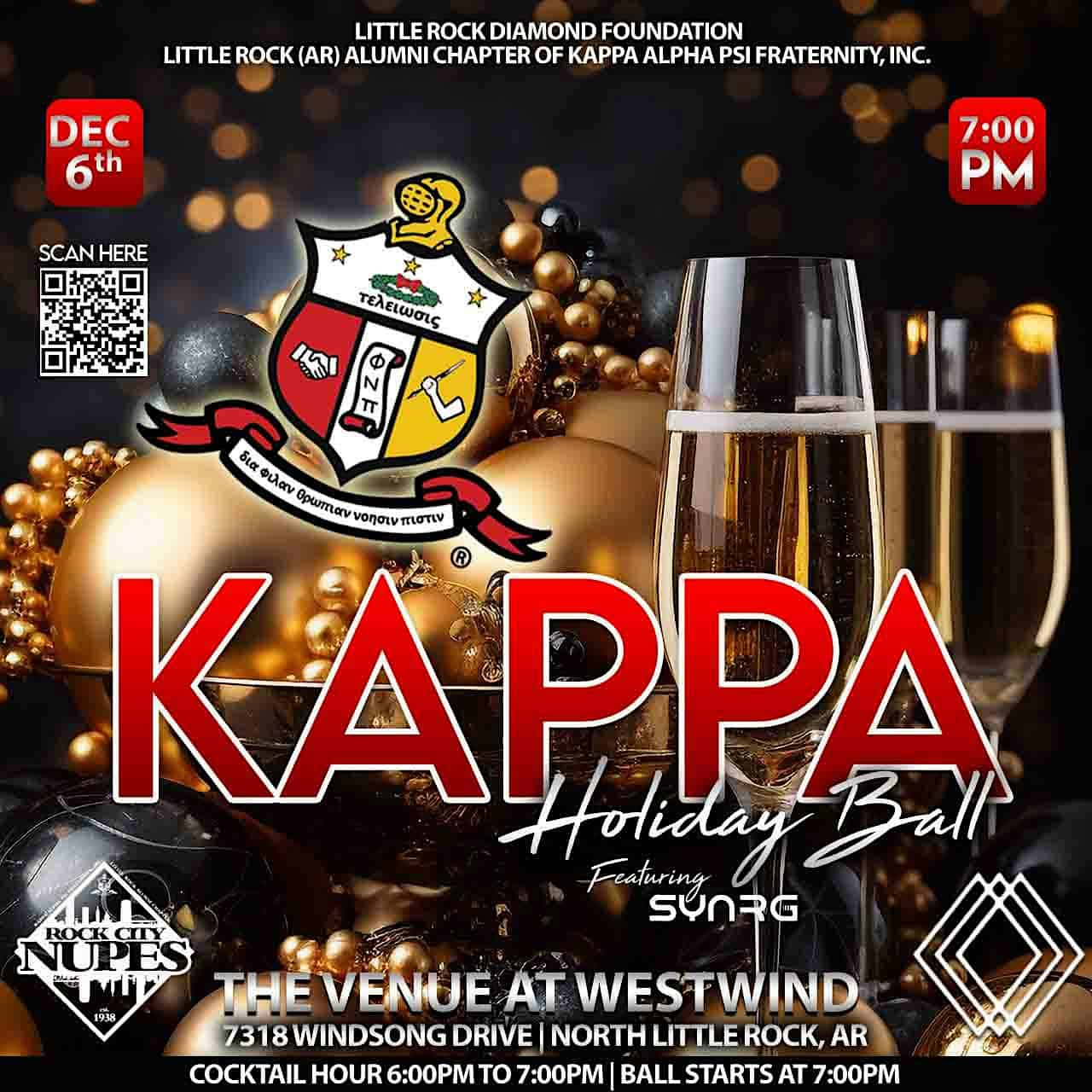 Kappa Holiday Ball 2024 – North Little Rock, AR