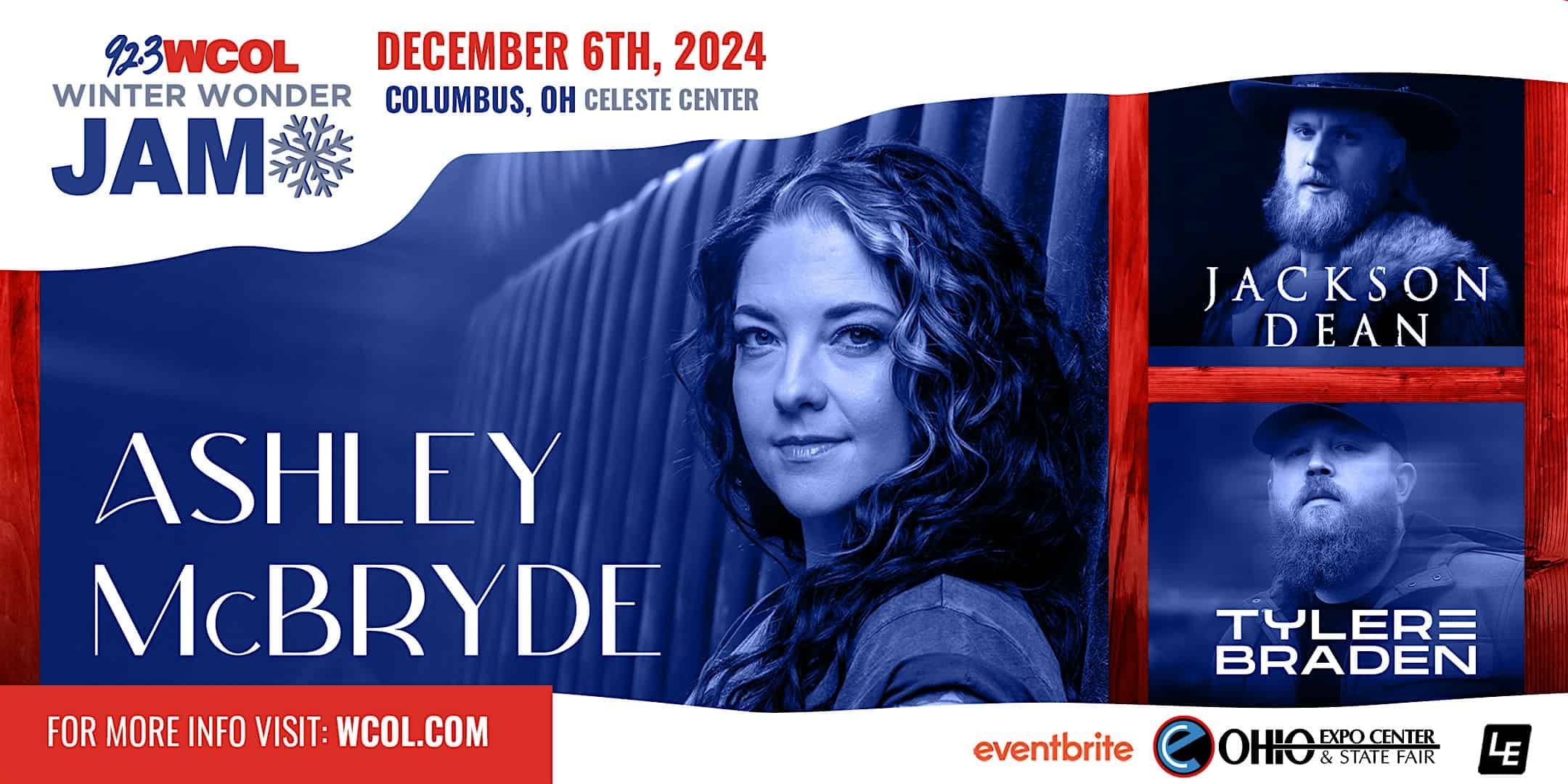 ASHLEY McBRYDE – WINTER WONDER JAM 2024 – Columbus, OH