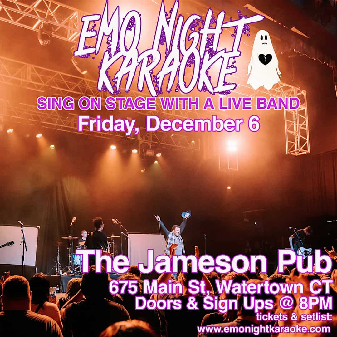 Emo Night Karaoke Watertown, CT – Watertown, CT