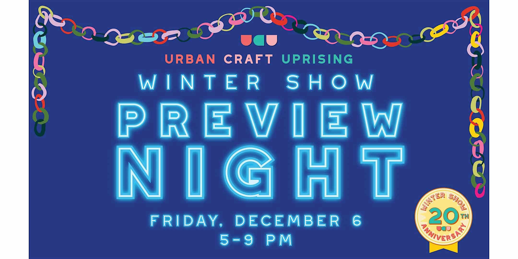 UCU 20th Anniversary Winter Show Preview Night 2024 – Seattle, WA