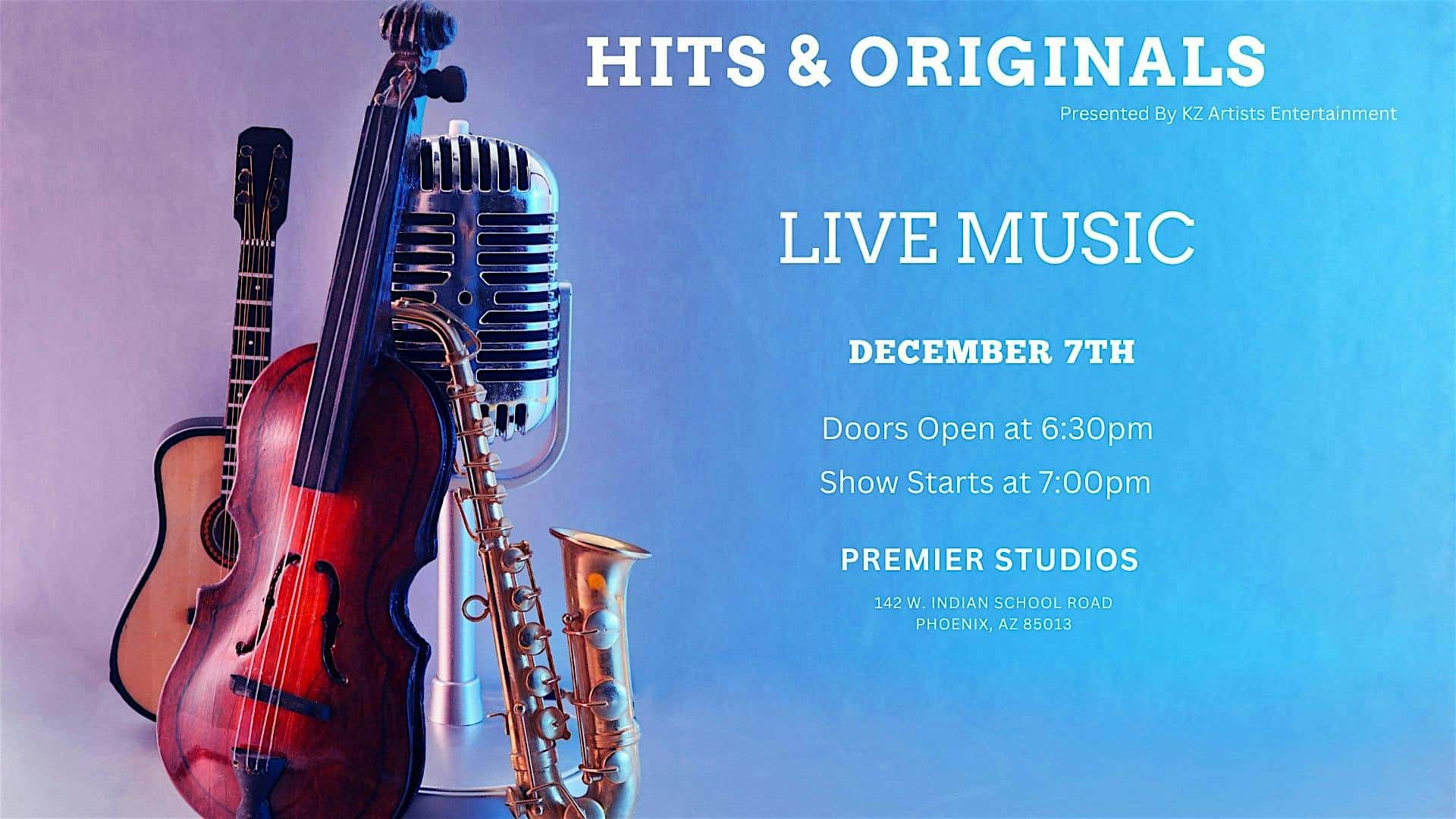 Hits & Originals Show – Phoenix, AZ