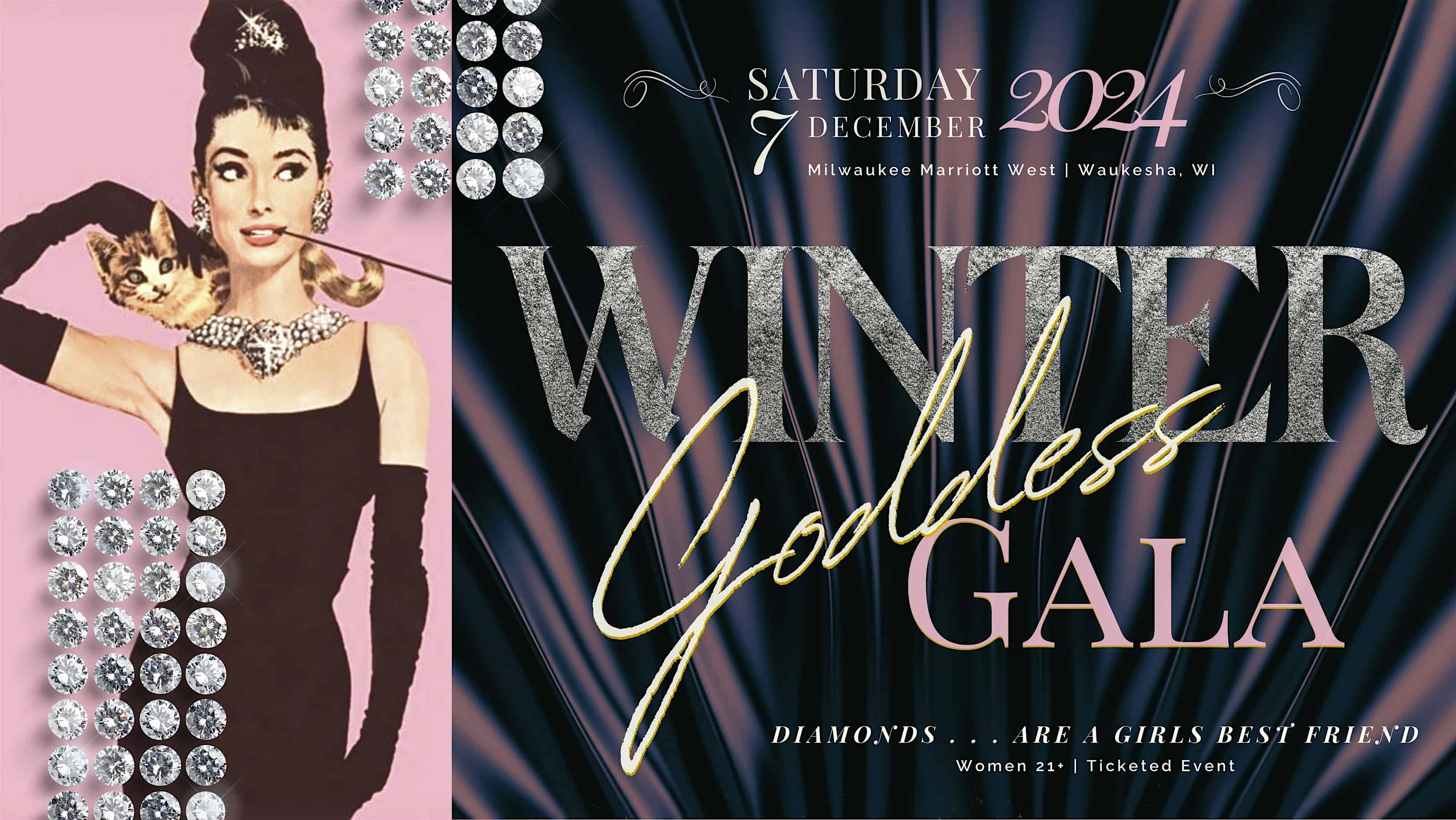 WINTER GODDESS GALA- women celebrating women – Waukesha, WI