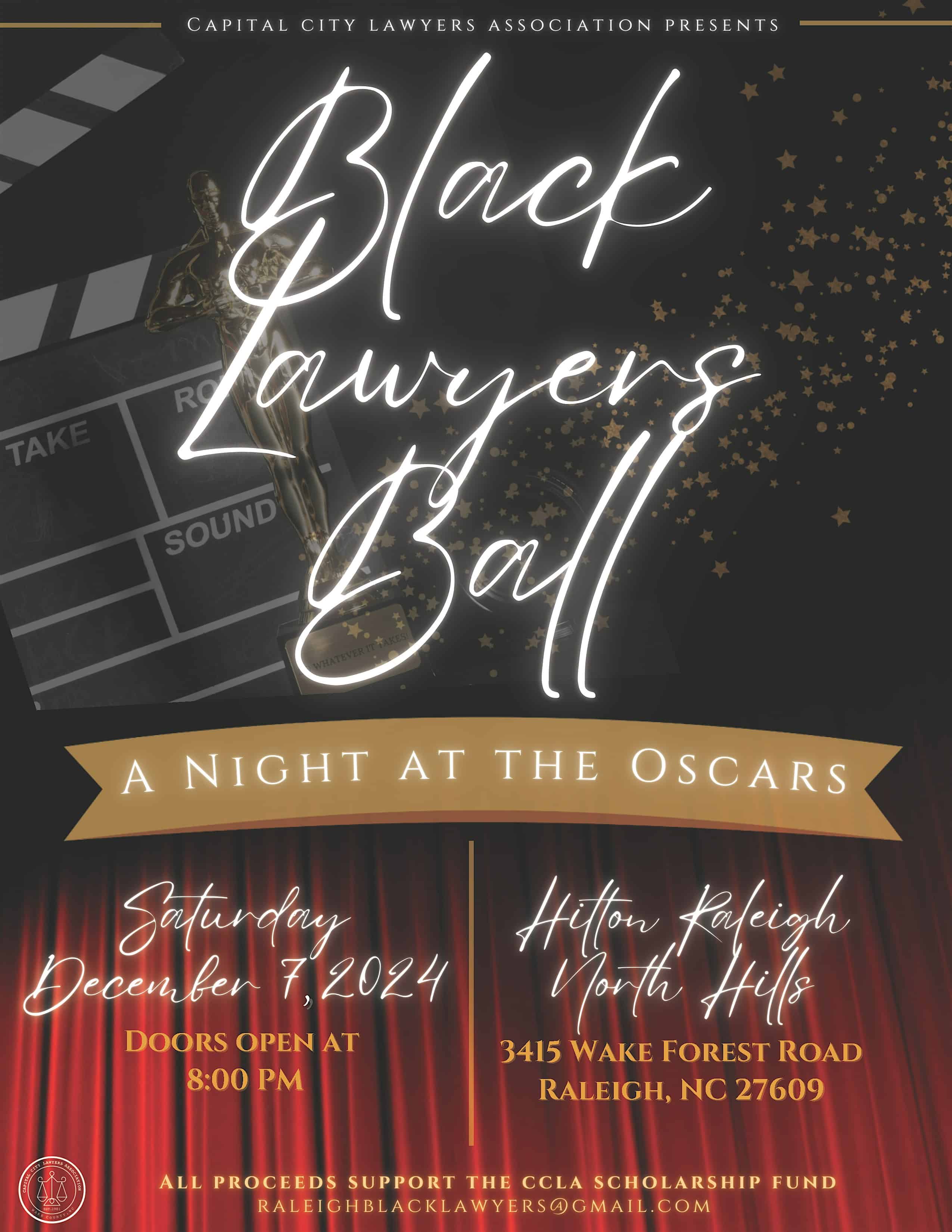 Black Lawyer’s Ball 2024 – Raleigh, NC