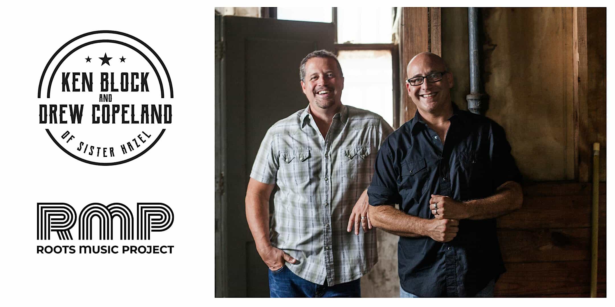 An Evening With Ken & Drew of Sister Hazel – Boulder, CO