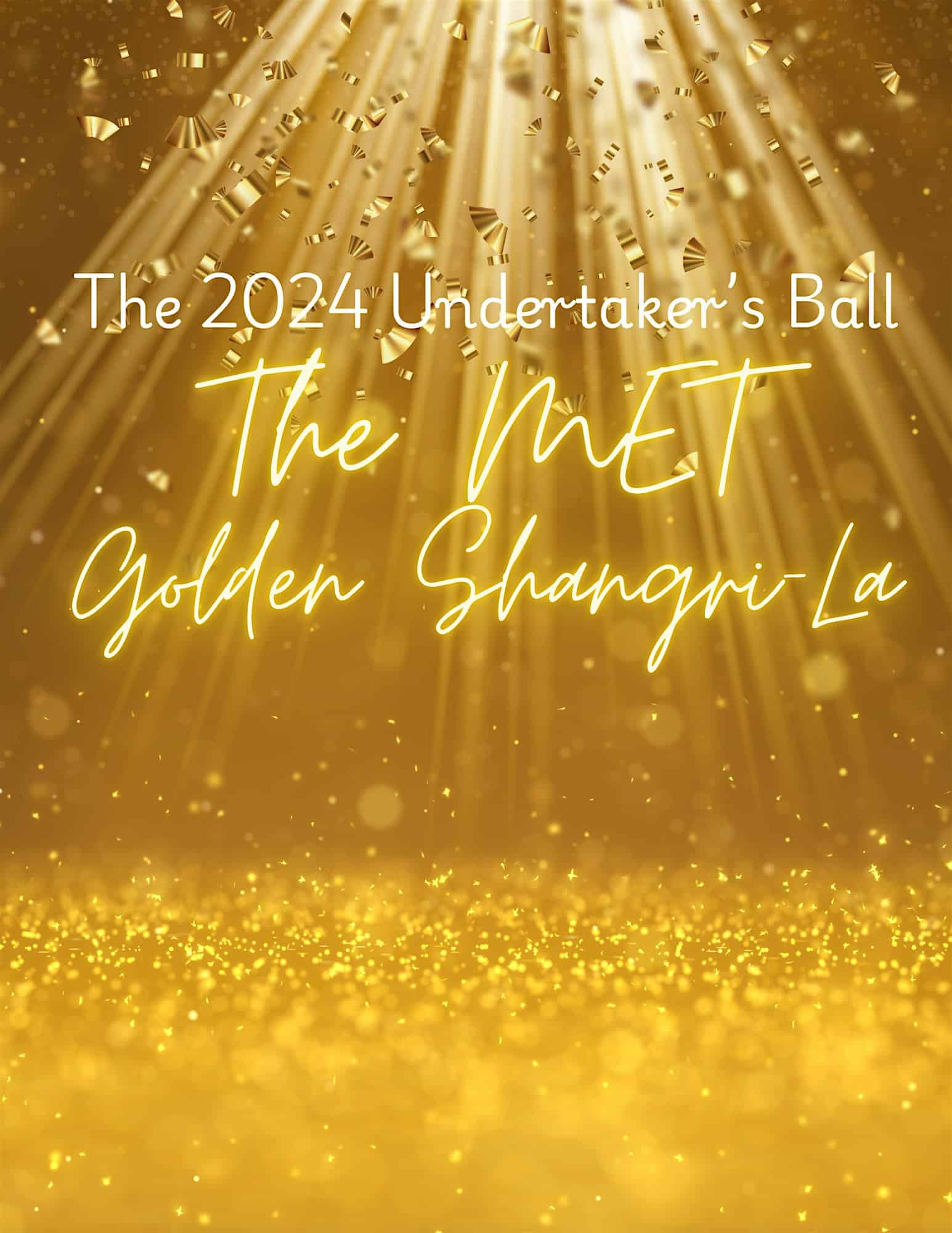 The 2024 Undertaker’s Ball presents THE MET GOLDEN SHANGRI-LA – New Orleans, LA