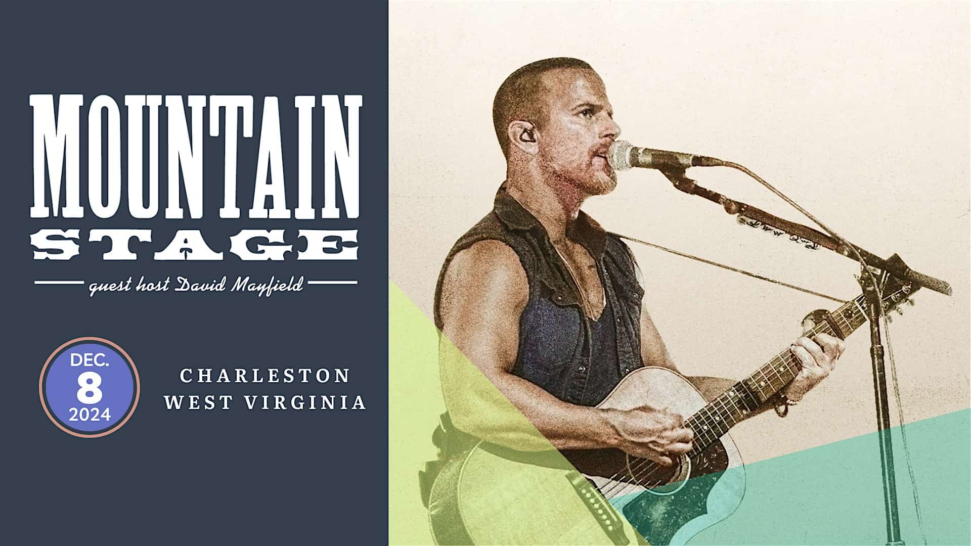 Kip Moore, Maya De Vitry, Brad Tursi, Joy Clark and more on Mountain Stage – Charleston , WV, WV