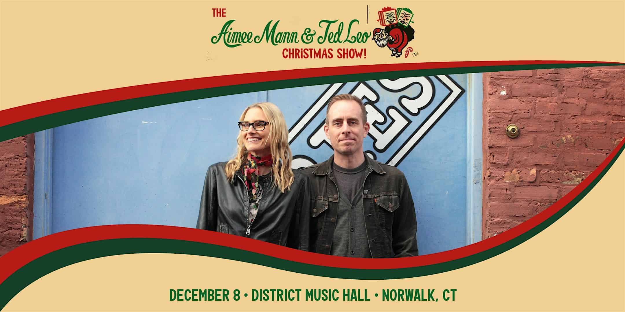 The Aimee Mann & Ted Leo Christmas Show – Norwalk, CT