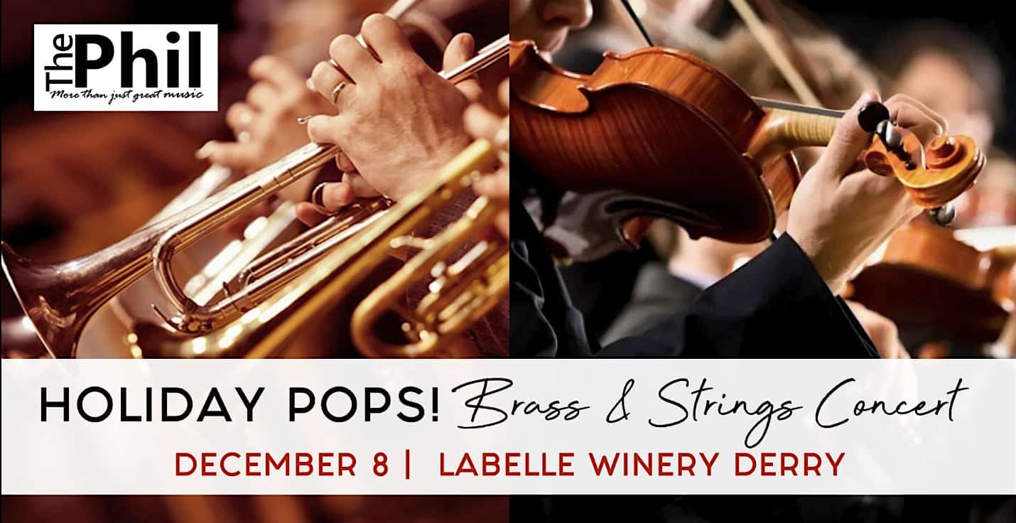 Holiday Pops Concert: Brass & Strings (Derry) – Derry, NH