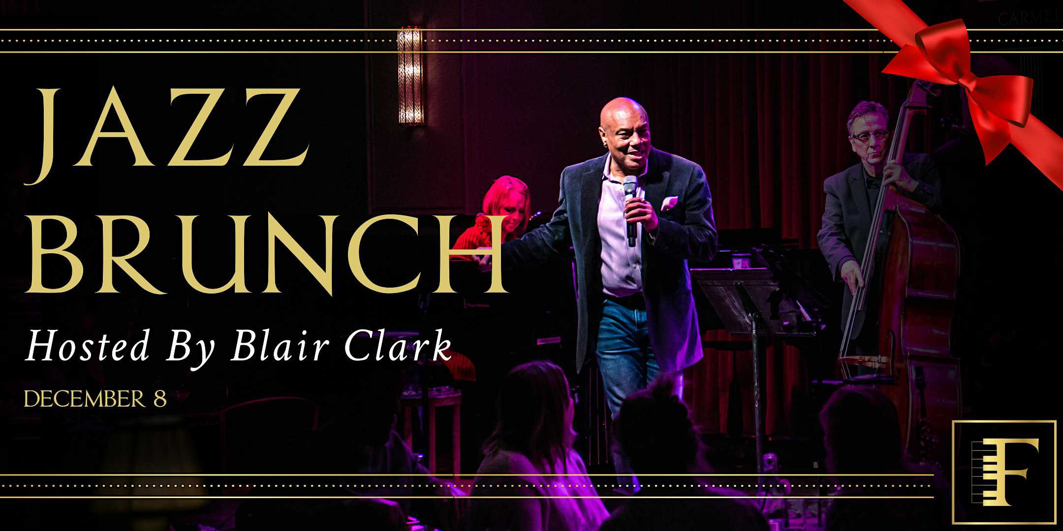 JAZZ BRUNCH hosted by Blair Clark HOLIDAY EDITION – Carmel, IN