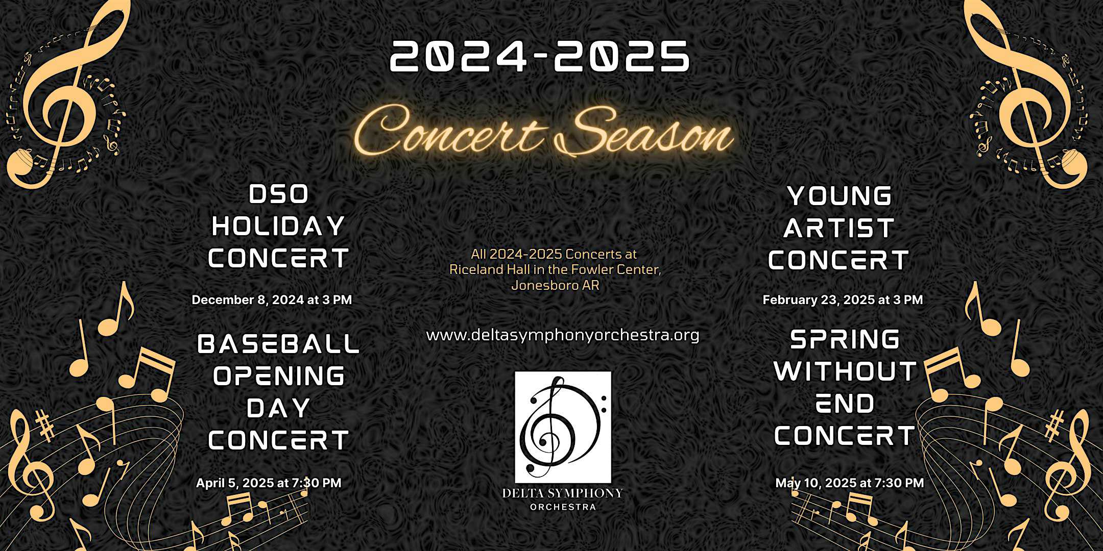 DSO 2024-2025 Season Tickets – Jonesboro, AR