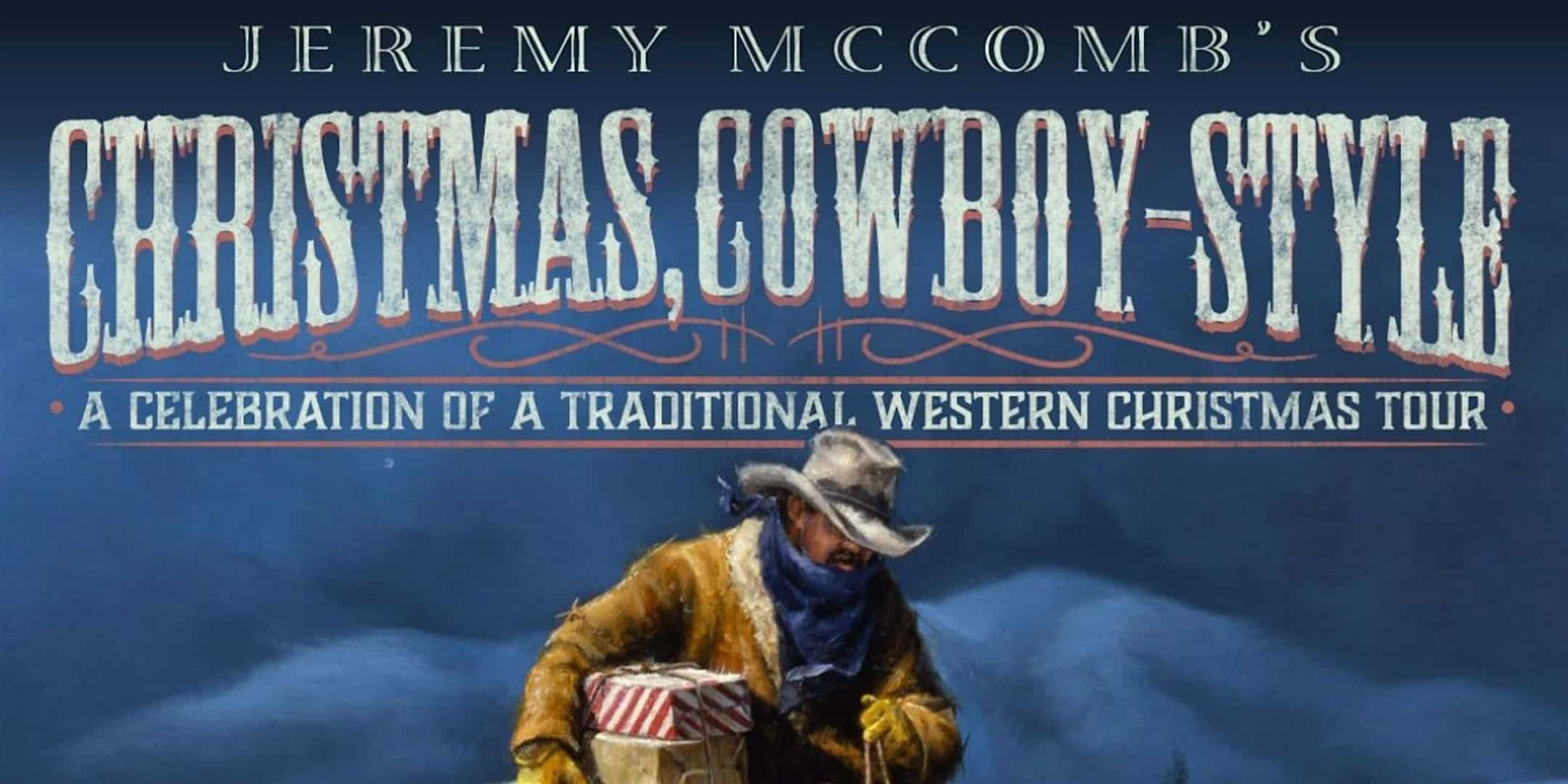 Jeremy McComb’s Christmas, Cowboy-Style presented by Blue Ice Vodka – Portland, OR