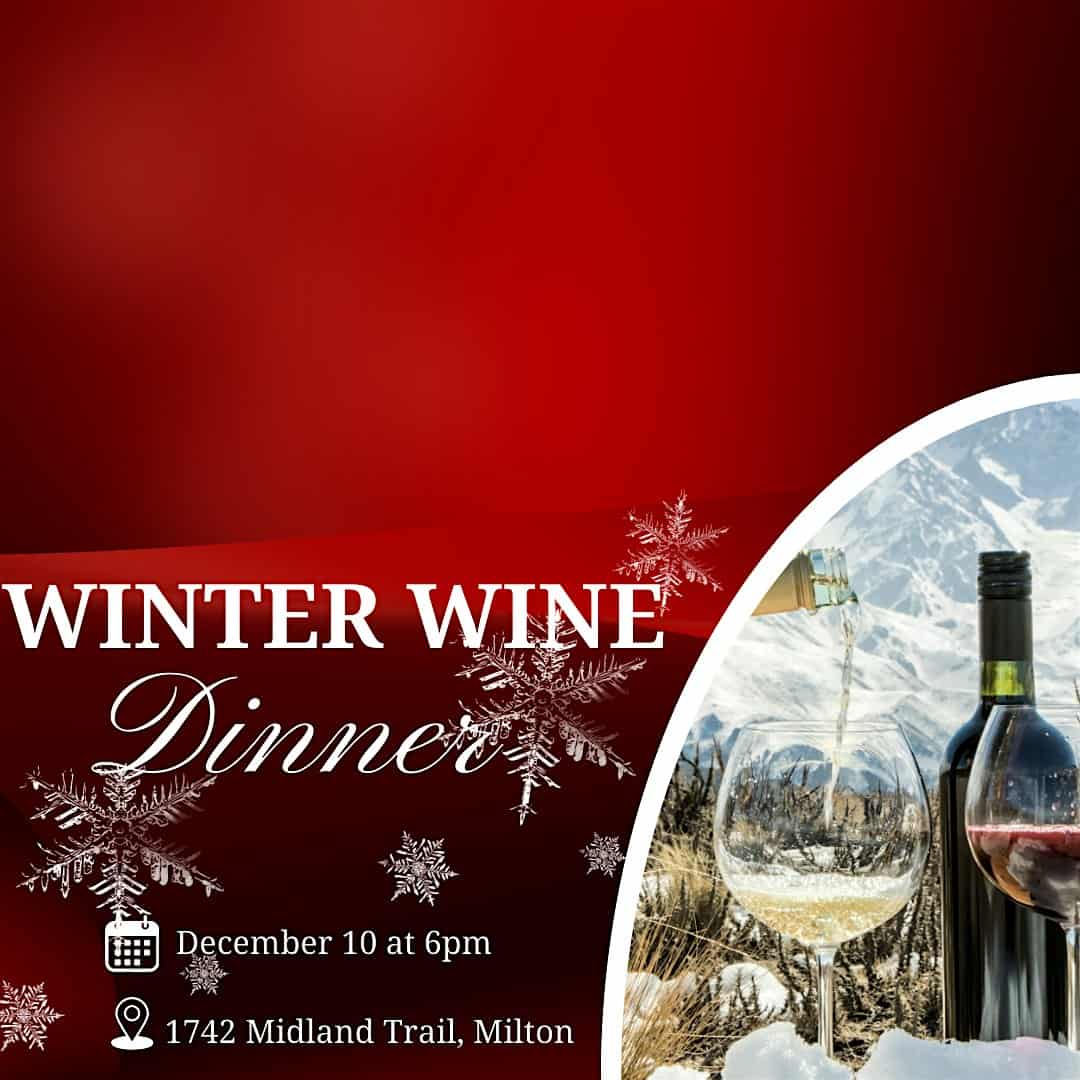 Winter Wine Dinner – Milton, WV