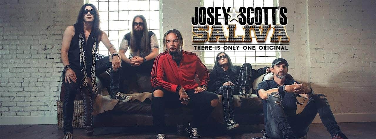 Josey Scott’s SALIVA live @ The Heritage Social Club! Hosted by DJohnnyUtah – Boise, ID