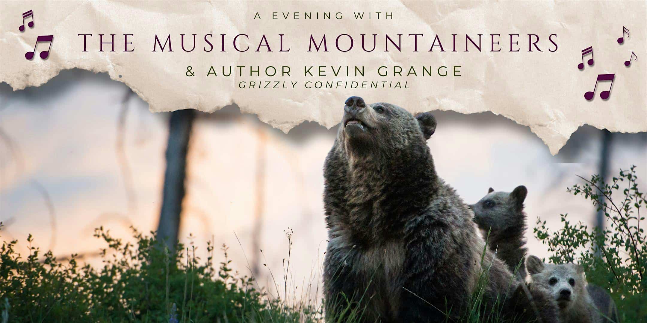 An Evening with the Musical Mountaineers and Author Kevin Grange – Seattle, WA