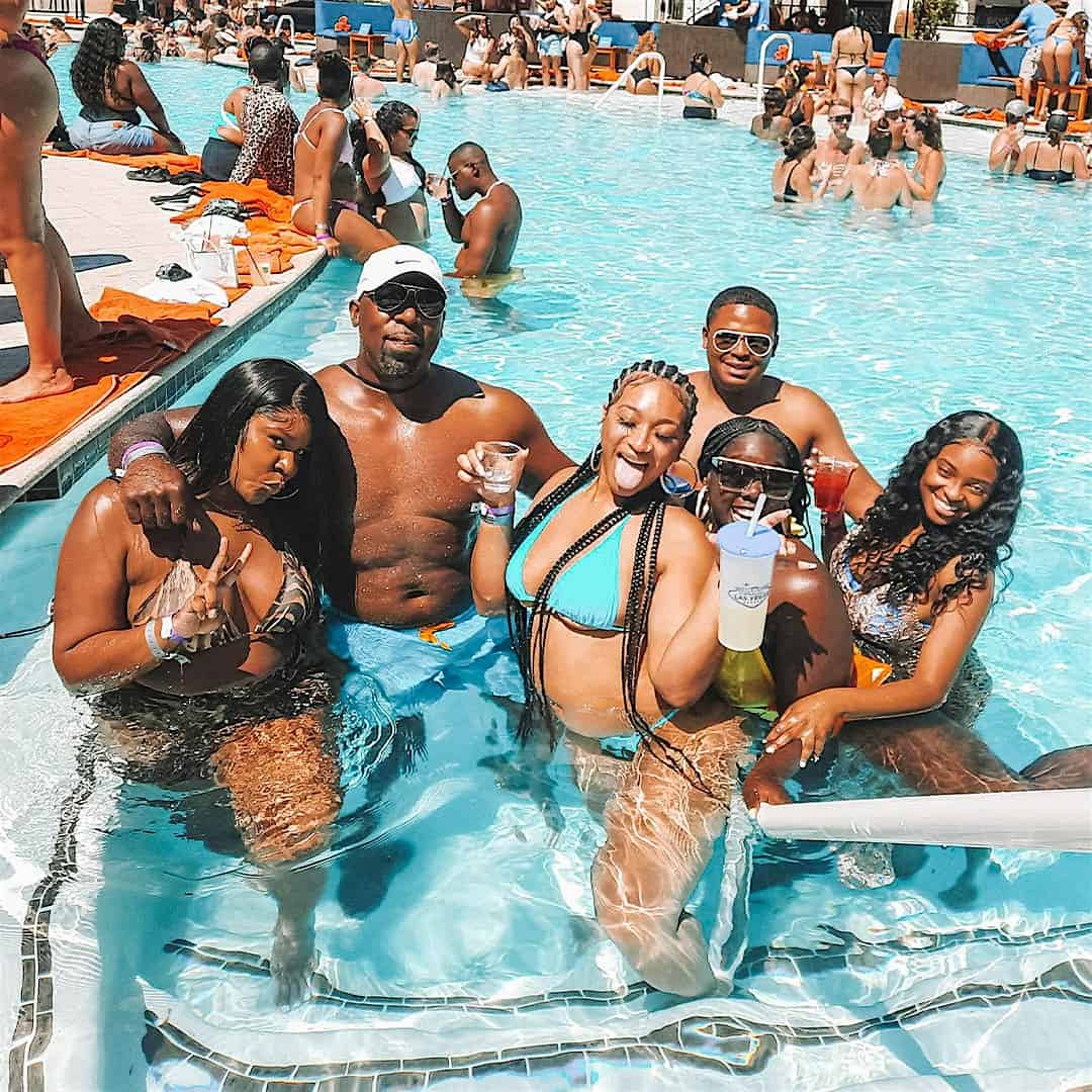 HIP HOP POOL PARTY AT COSMO (LADIES FREE DRINKS) – Las Vegas, NV