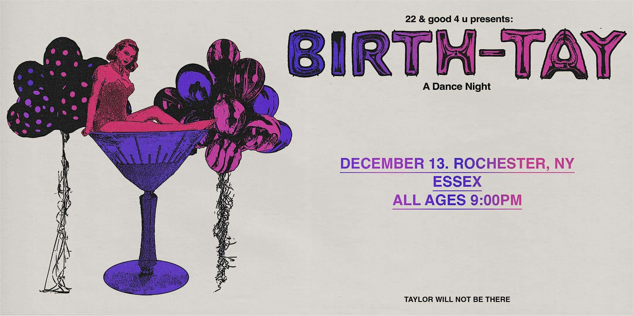 Birth-TAY Par-TAY – Rochester, NY