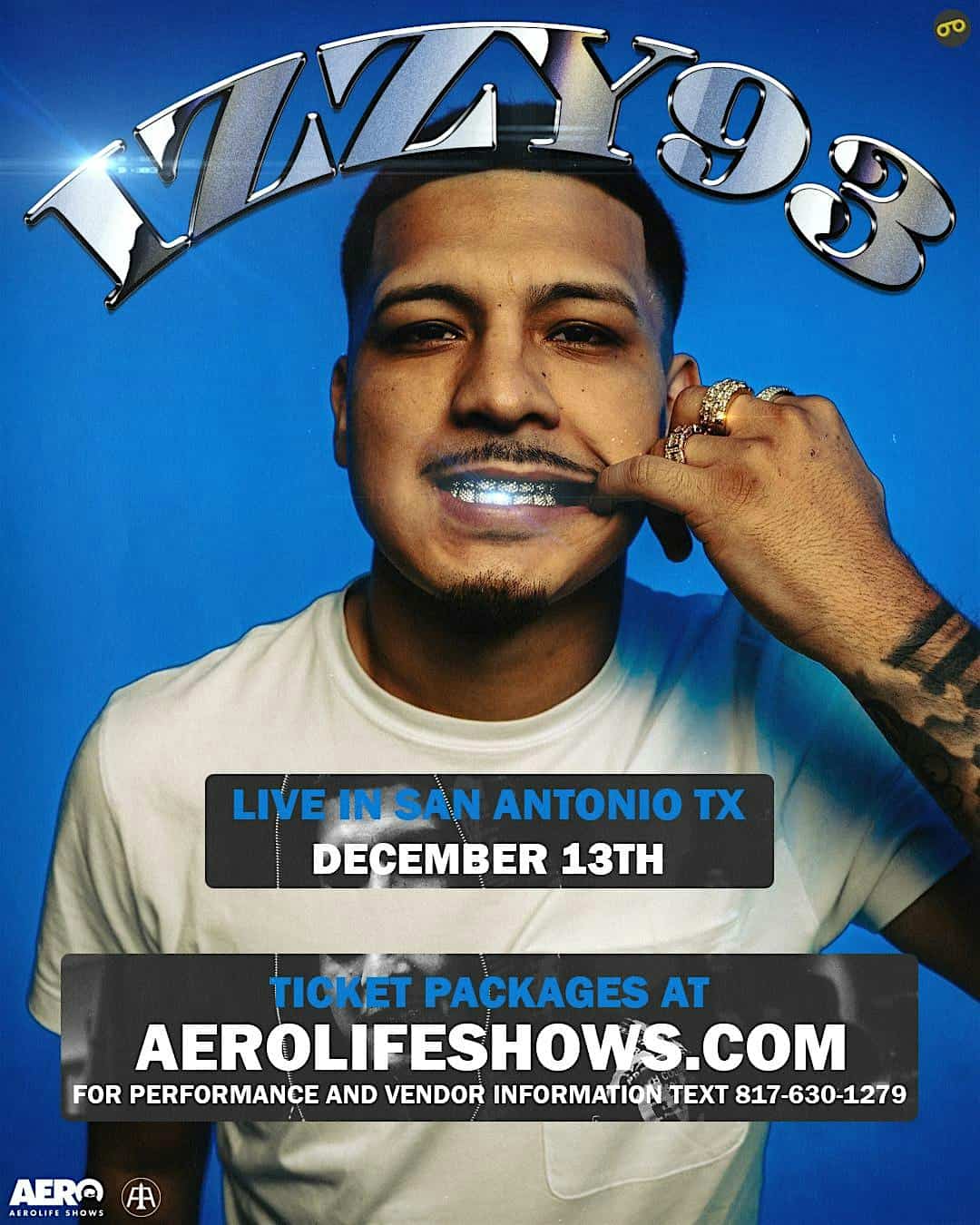 DEC 13th: IZZY93 Live in San Antonio, TX – San Antonio, TX