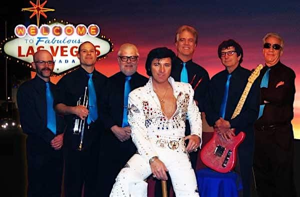 Elvis Tribute Artist Tony Rocker & the Comeback Special Band – Mineral Point, WI