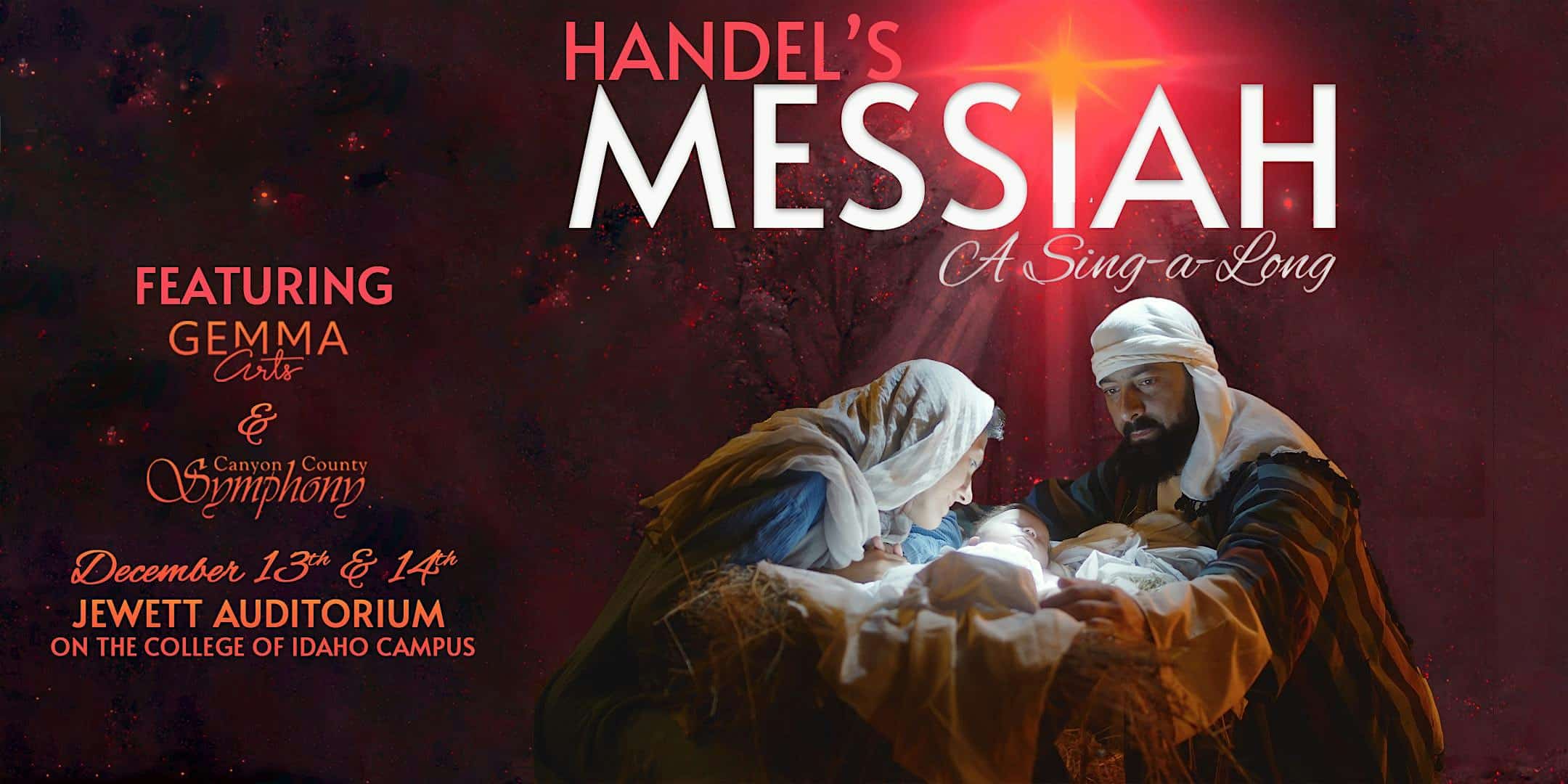 Handel’s Messiah Sing-along – Caldwell, ID