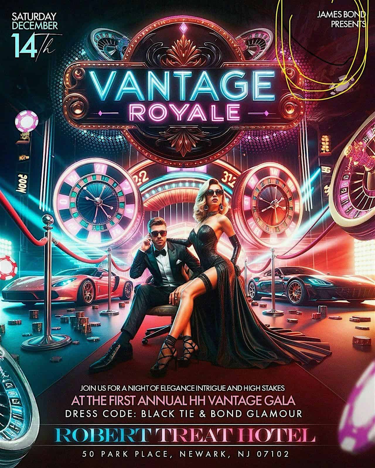 VANTAGE ROYALE GALA 2024 – Newark, NJ