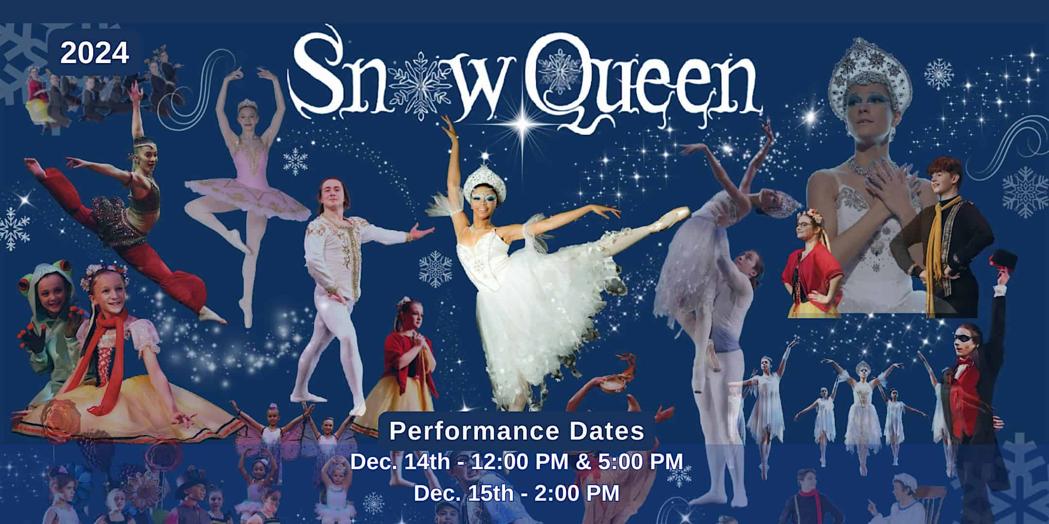 Snow Queen 2024 – Saturday Afternoon – Wilmington, DE