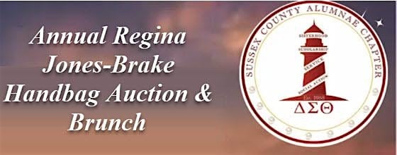 Annual Regina Jones-Brake Handbag Auction and Brunch – Rehoboth Beach, DE