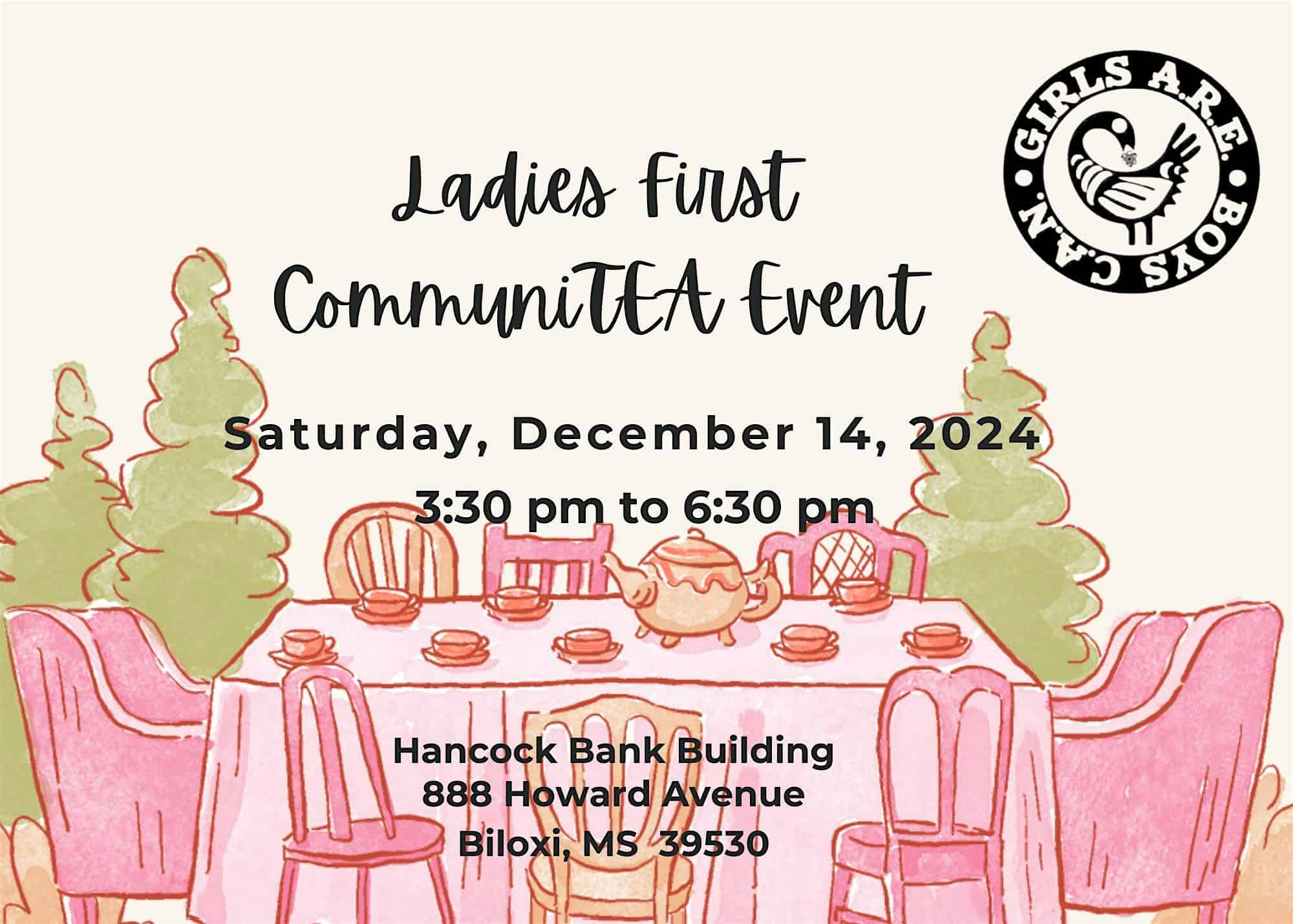 Ladies First CommuniTEA Event – Biloxi, MS