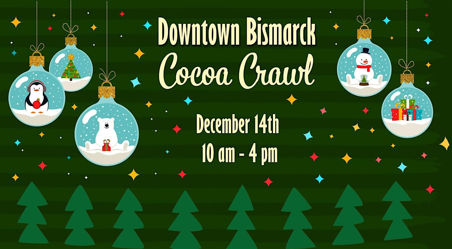 2024 Downtown Bismarck Cocoa Crawl – Bismarck, ND