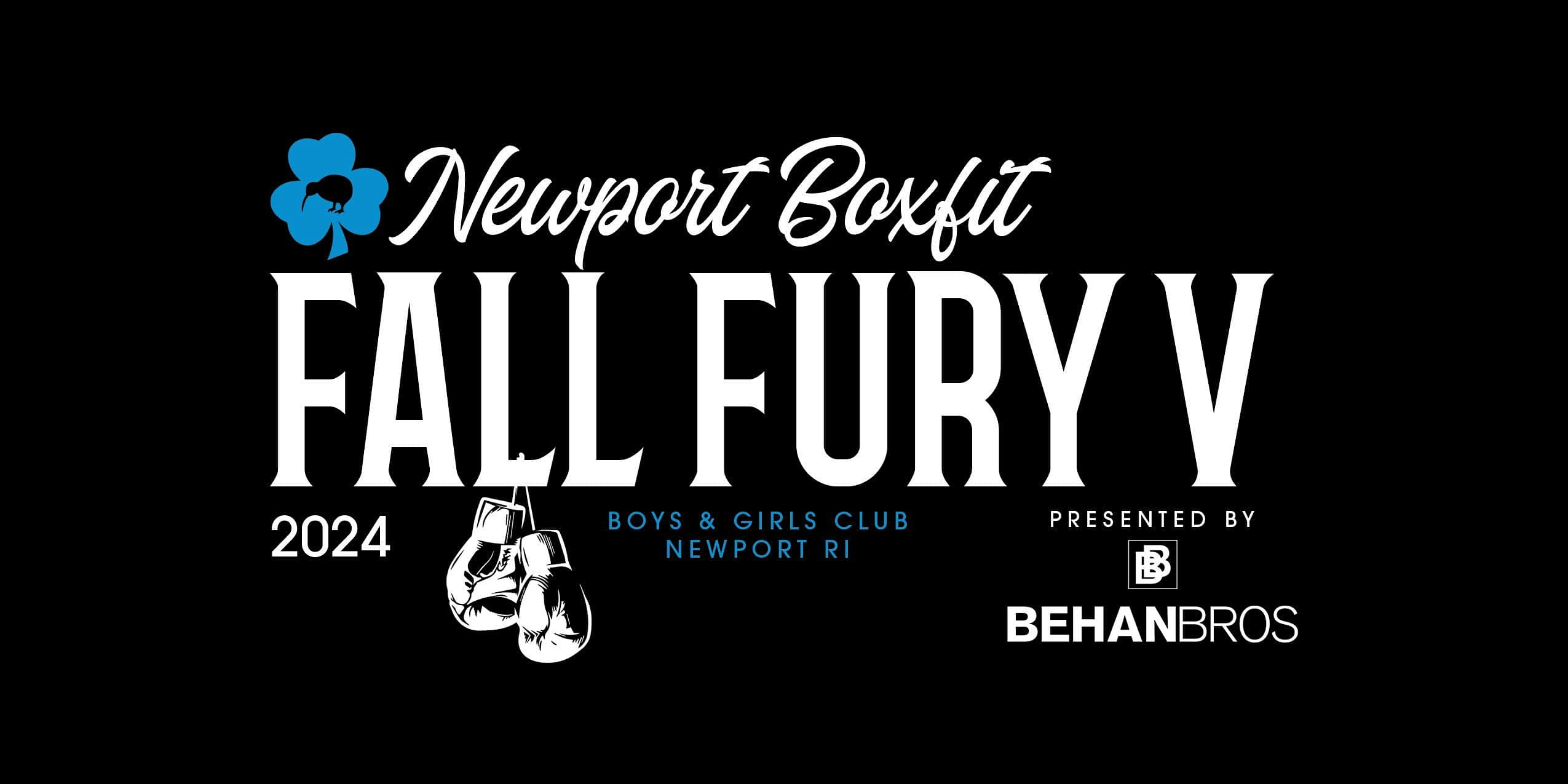 Newport Boxfit Fall Fury V Exhibition Boxing – Newport, RI