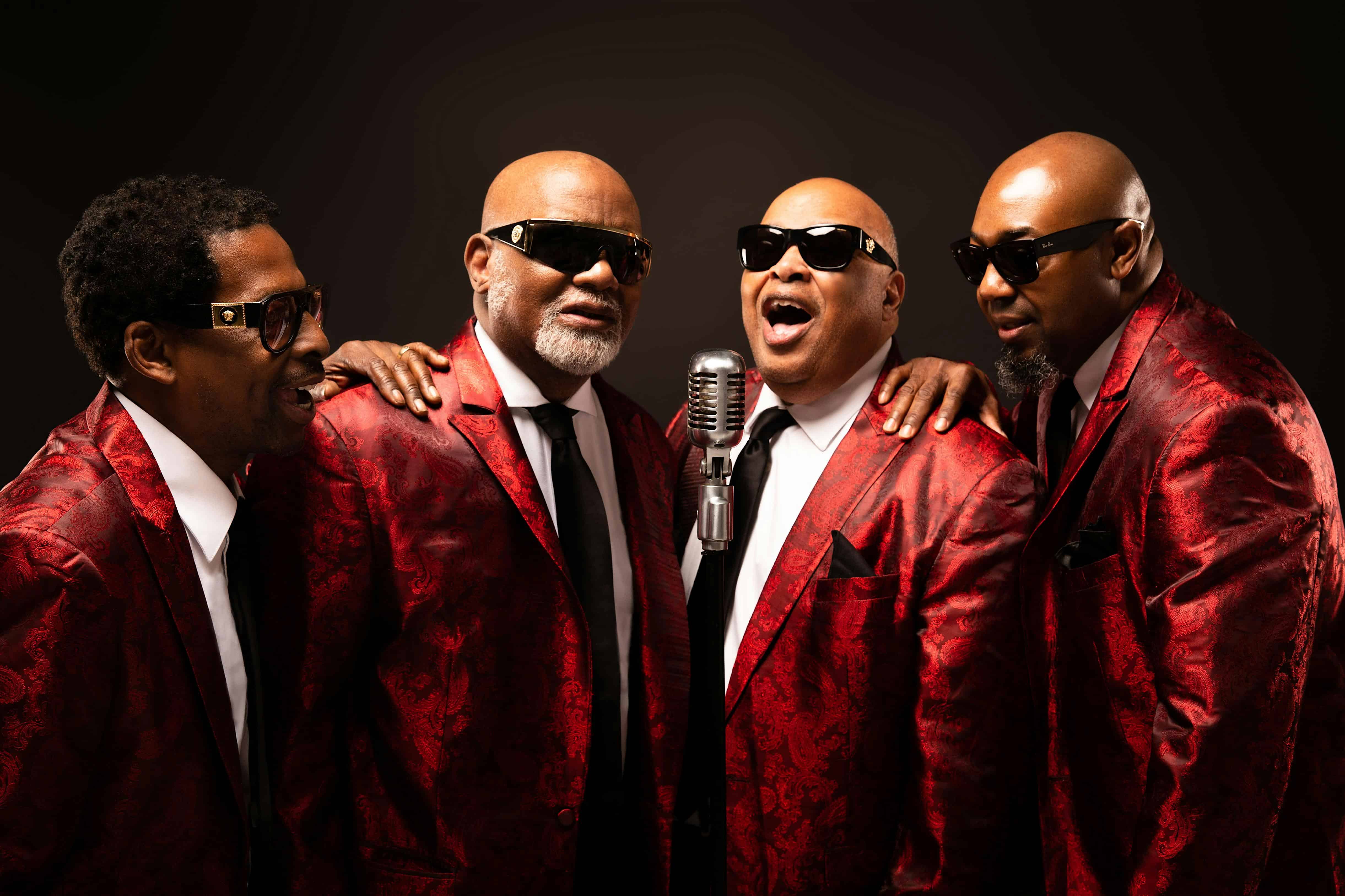 Blind Boys of Alabama Christmas Show – Enterprise, OR