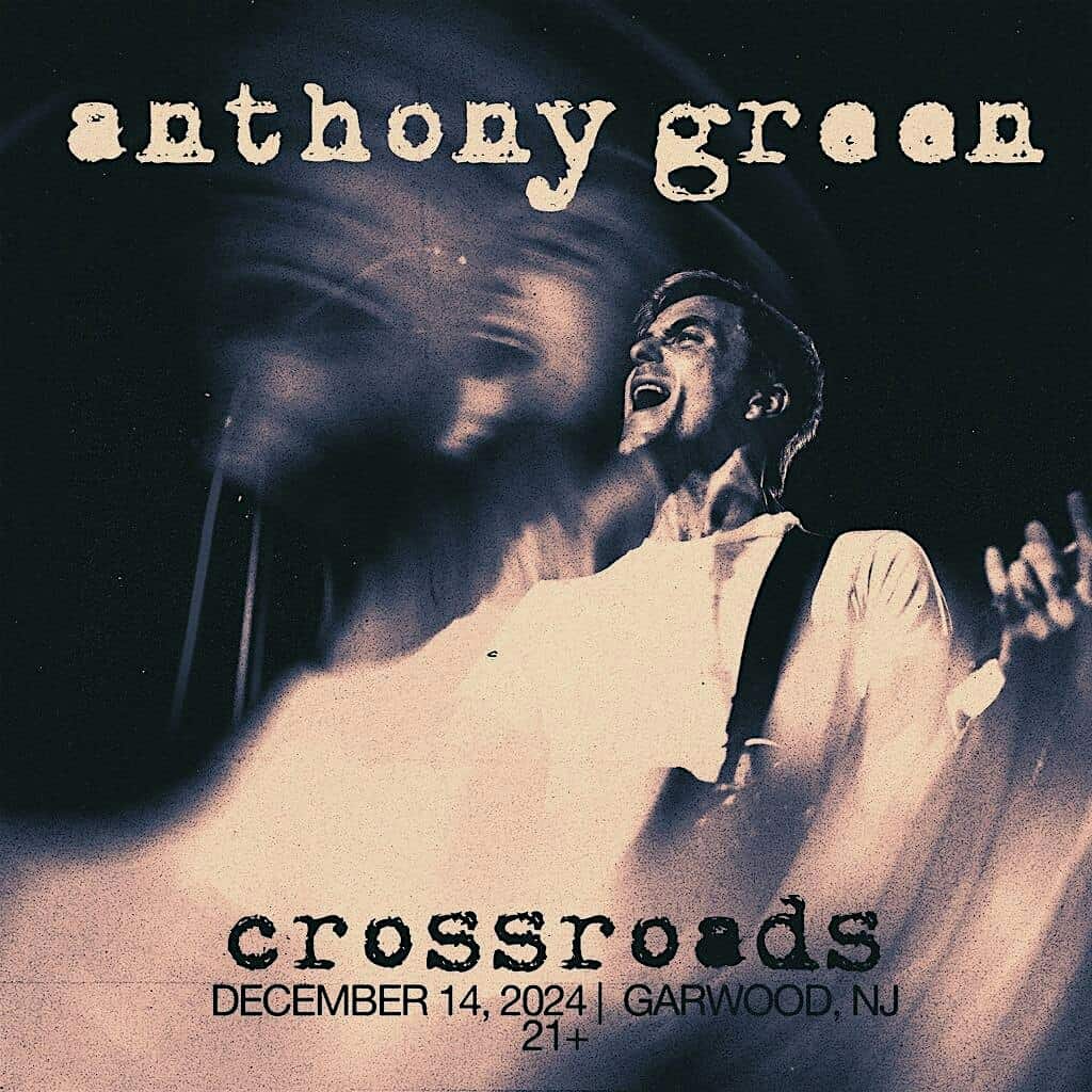 Anthony Green & special guests – Garwood, NJ