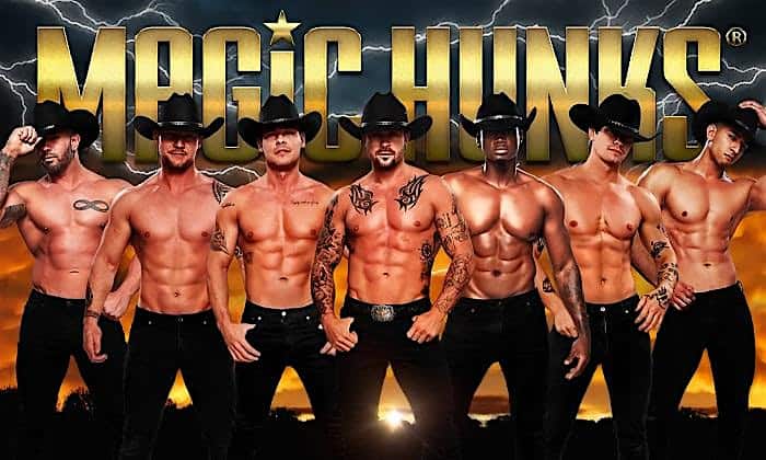 MAGIC HUNKS® at Bamboo Lounge (Oklahoma City,OK) – Oklahoma City, OK