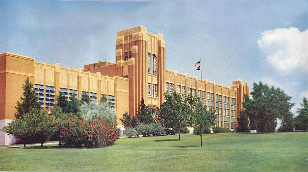 TFA TOURS | Will Rogers High School: A Deco Darling – Tulsa, OK