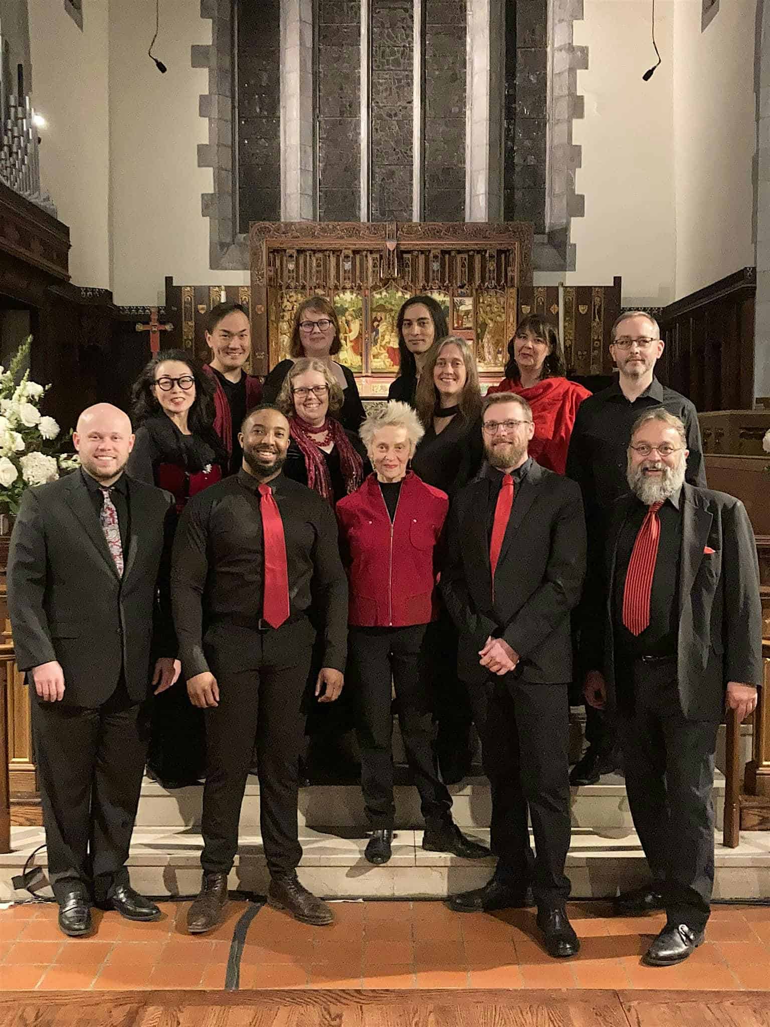 Schola Cantorum- A French Christmas – Providence, RI