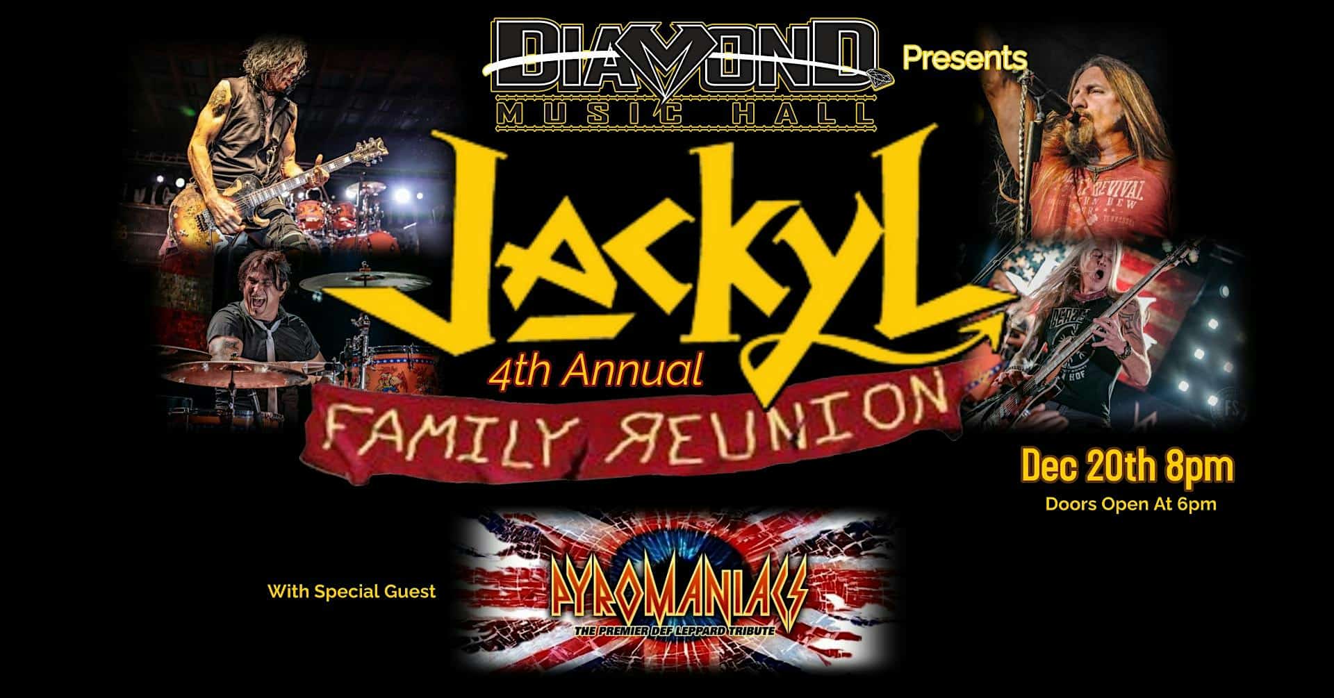 JACKYL at Diamond Music Hall – saint peters, MO