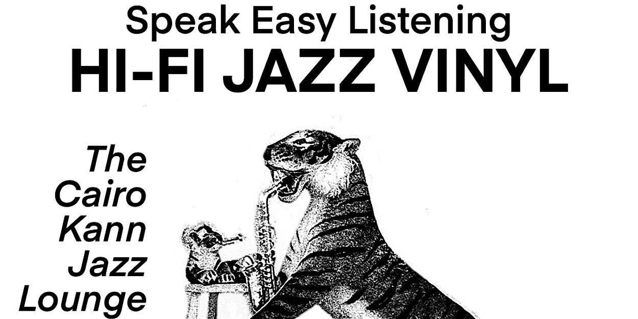 Speak Easy Listening HI-FI Jazz Vinyl 21+ – Salt Lake City, UT