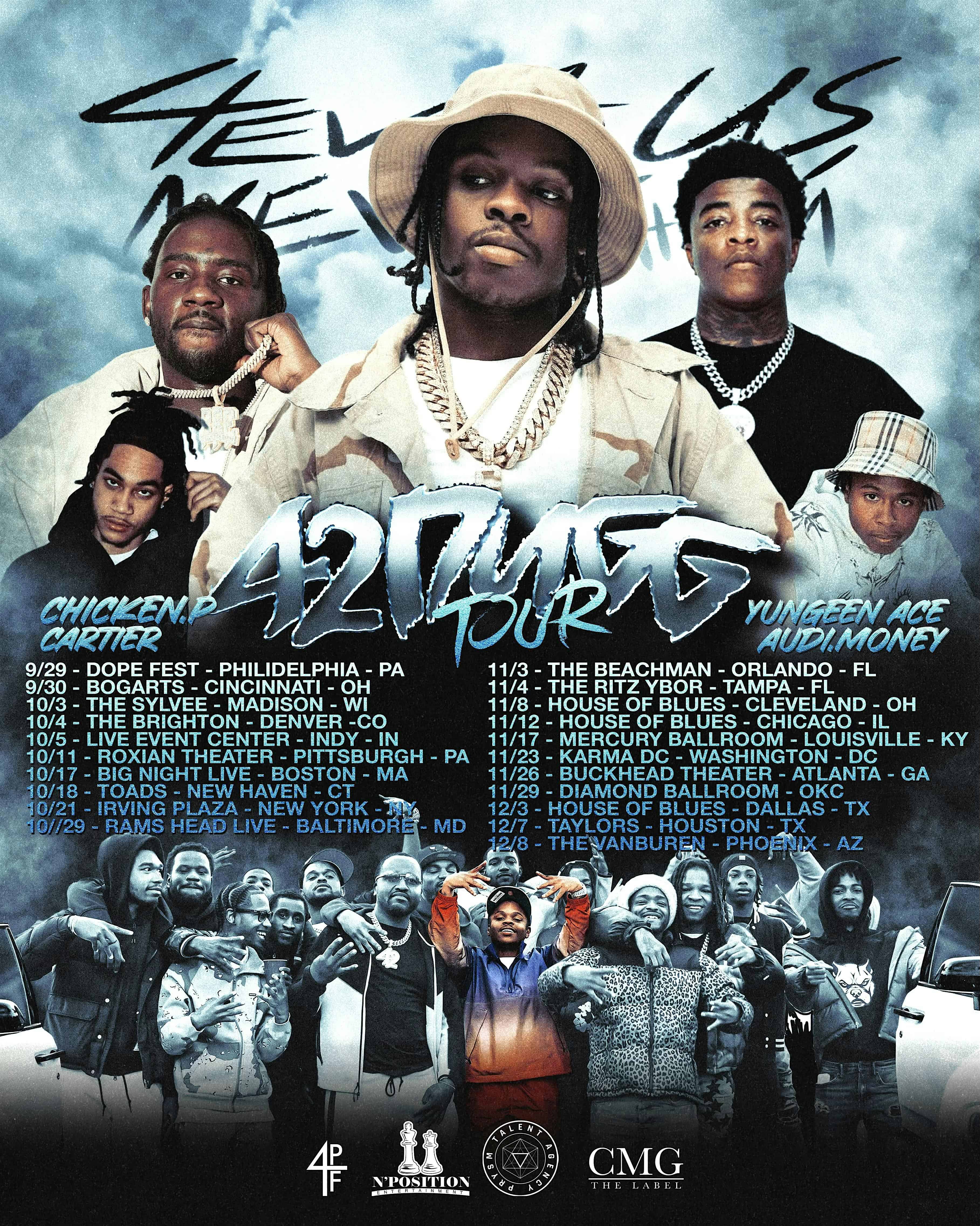 42 dugg 4eva us neva them tour – Albuquerque, NM