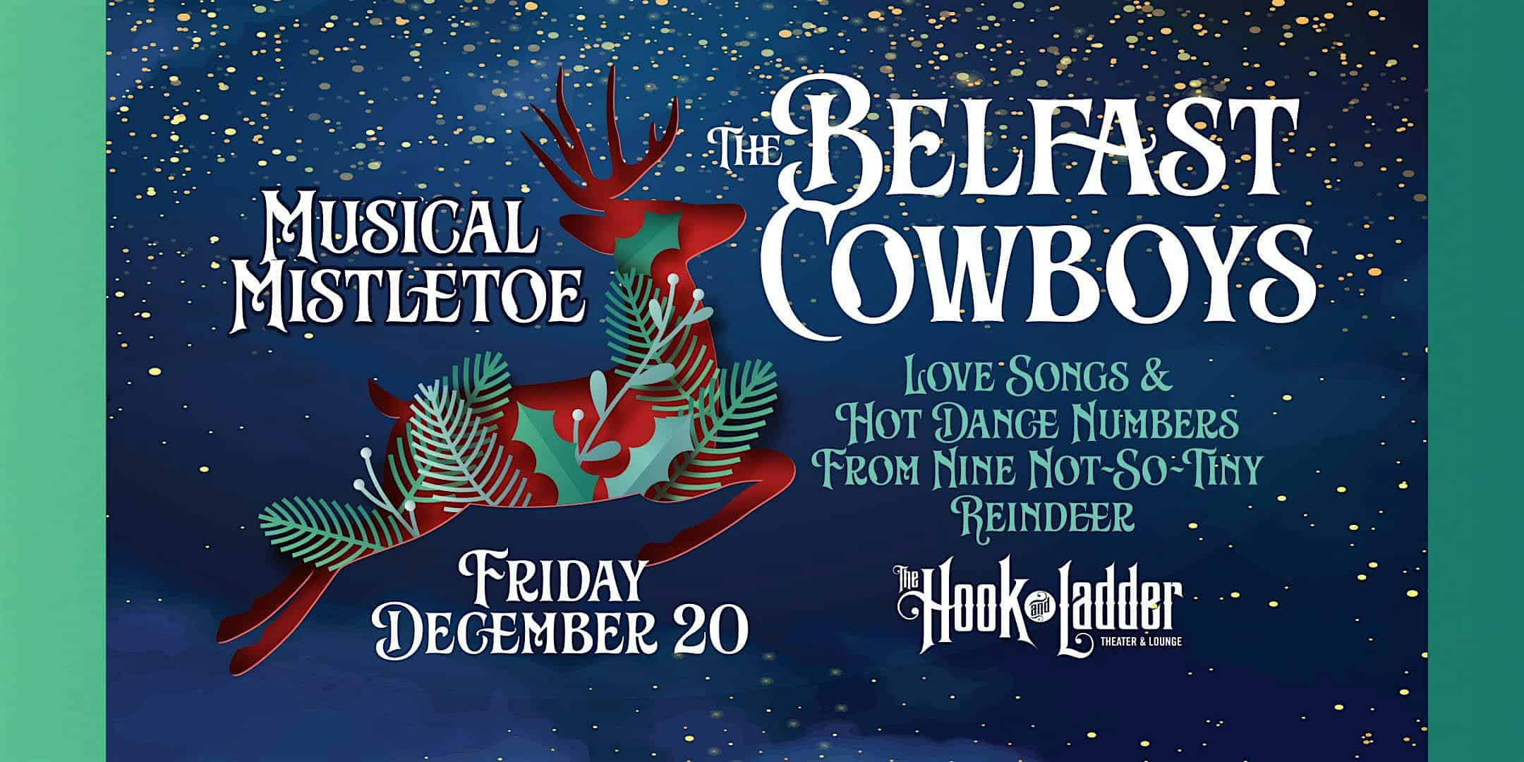 Belfast Cowboys “Musical Mistletoe” – Minneapolis, MN