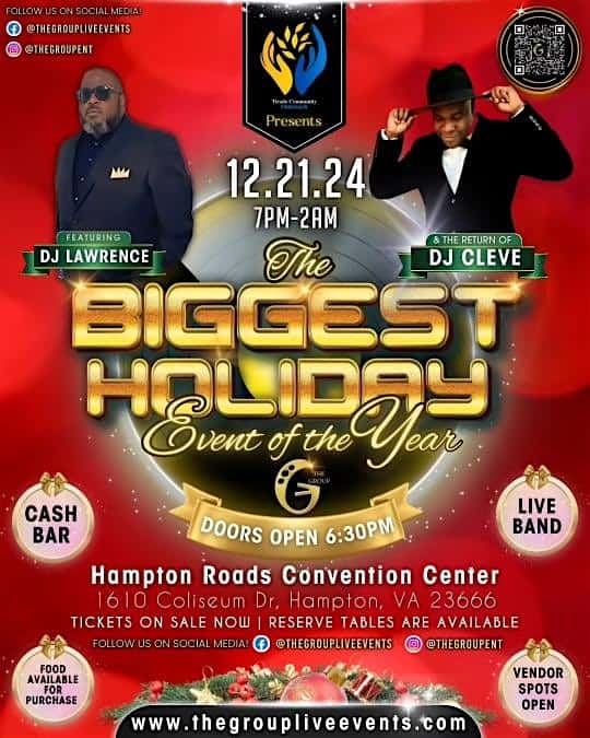 Biggest Holiday Event of The Year – Hampton, VA