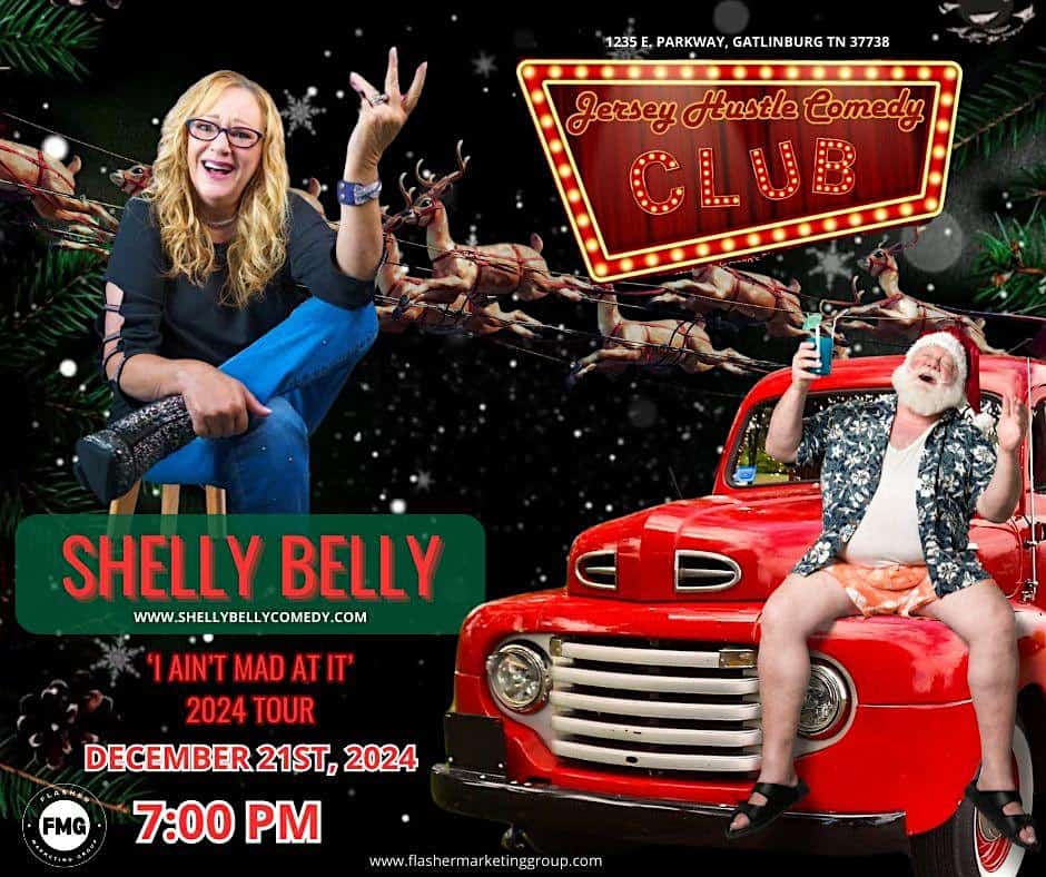 Shelly Belly – ‘I ain’t mad at it’ – 2024 Tour – Gatlinburg, TN