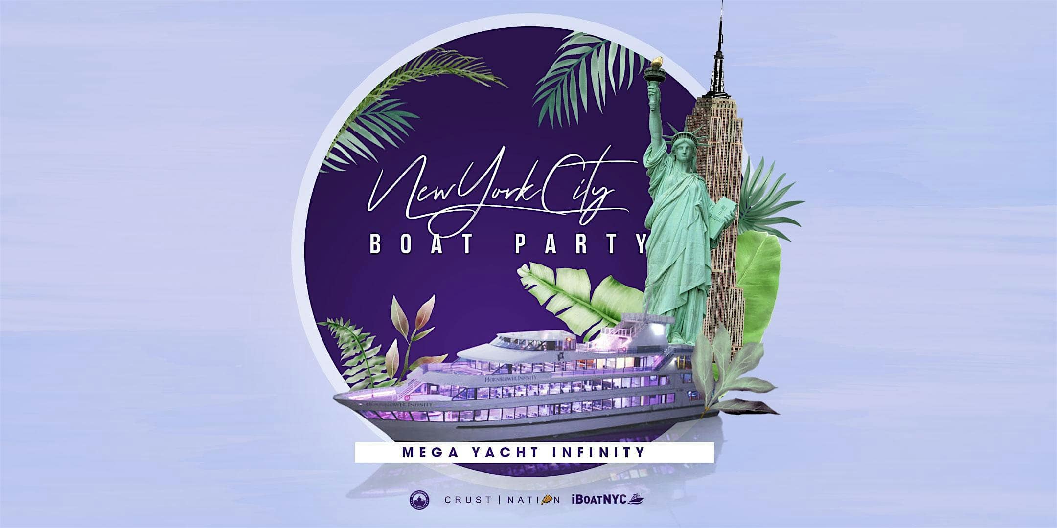 NYC #1 BOOZE Cruise Boat Party – New York, NY