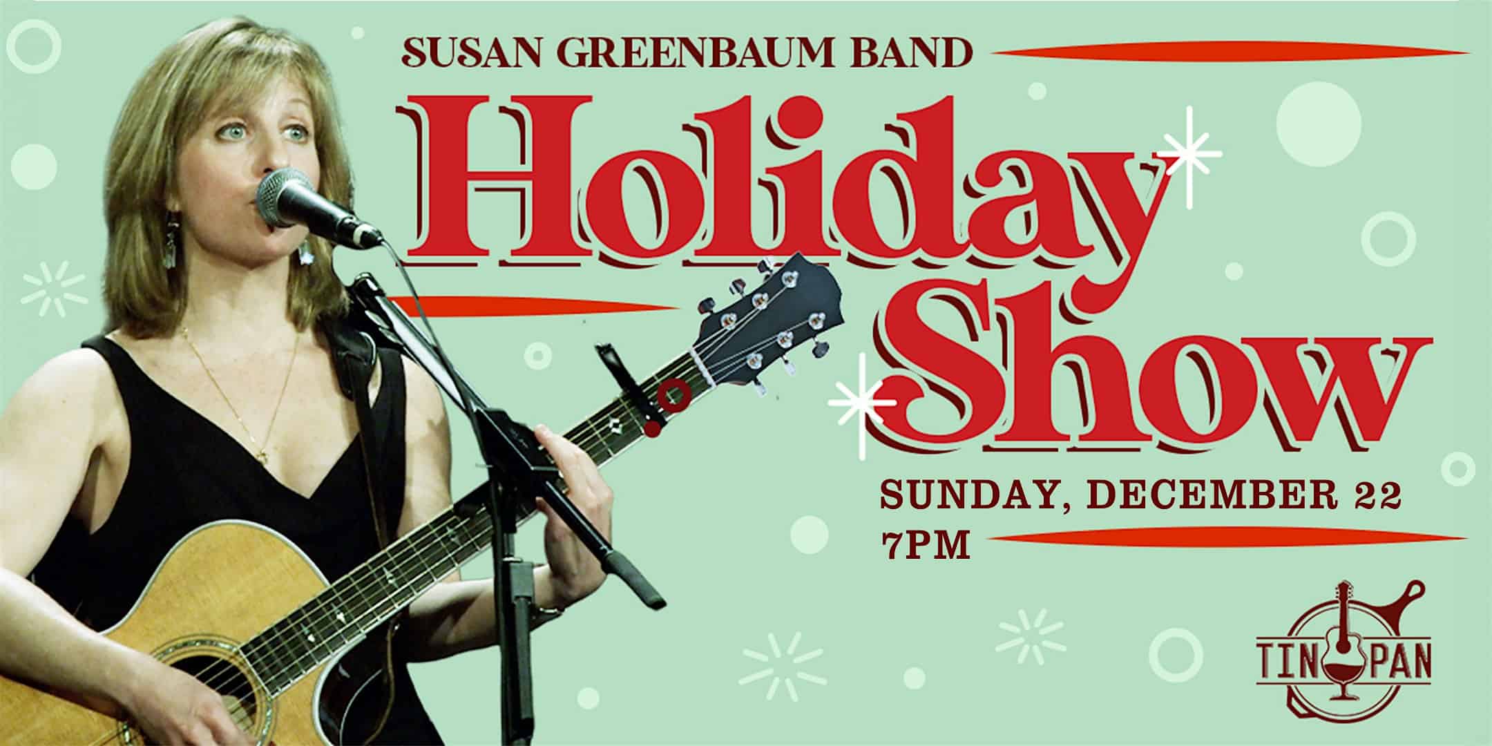 Susan Greenbaum Band (Holiday Show) – Richmond, VA